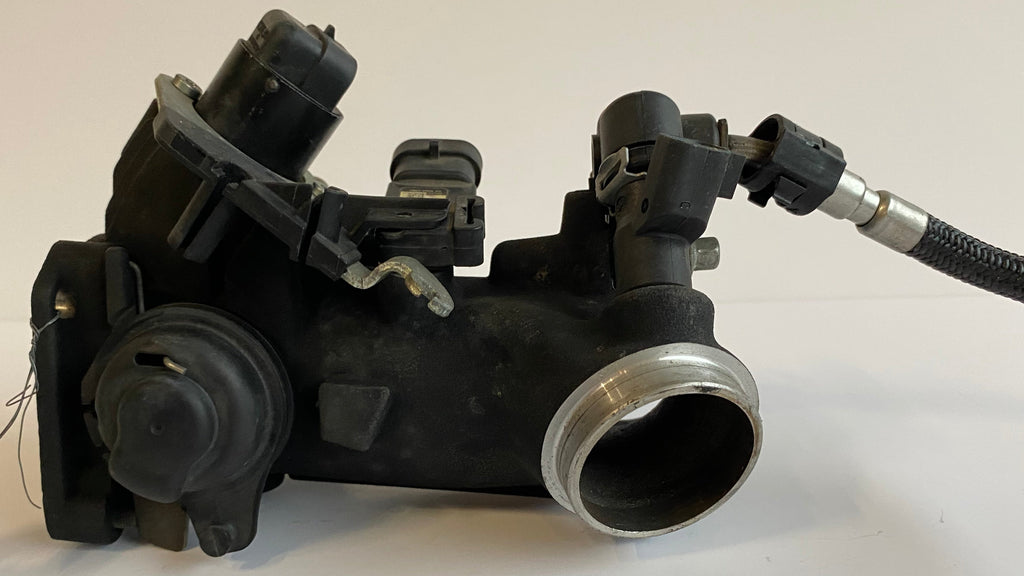 Corps d'injection admission complet Dyna Harley Davidson REF OEM 27708-06B
