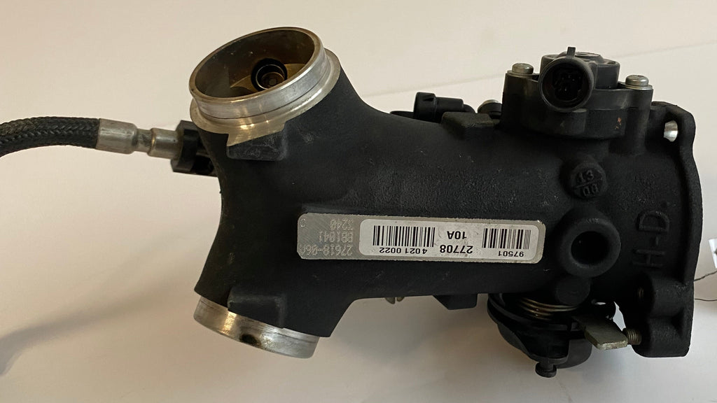 Corps d'injection admission complet Dyna Harley Davidson REF OEM 27708-06B