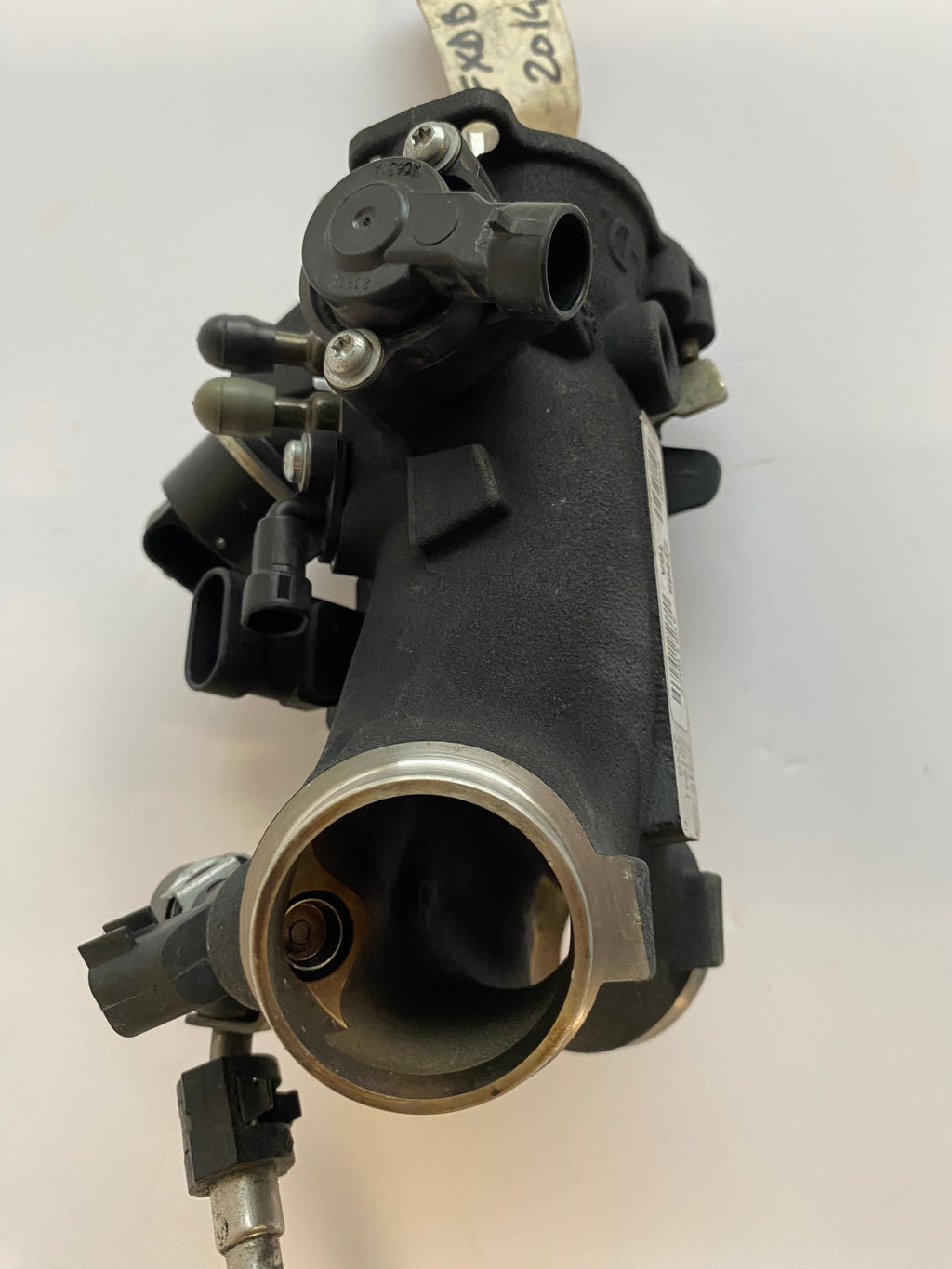 Corps d'injection admission complet Dyna Harley Davidson REF OEM 27708-06B
