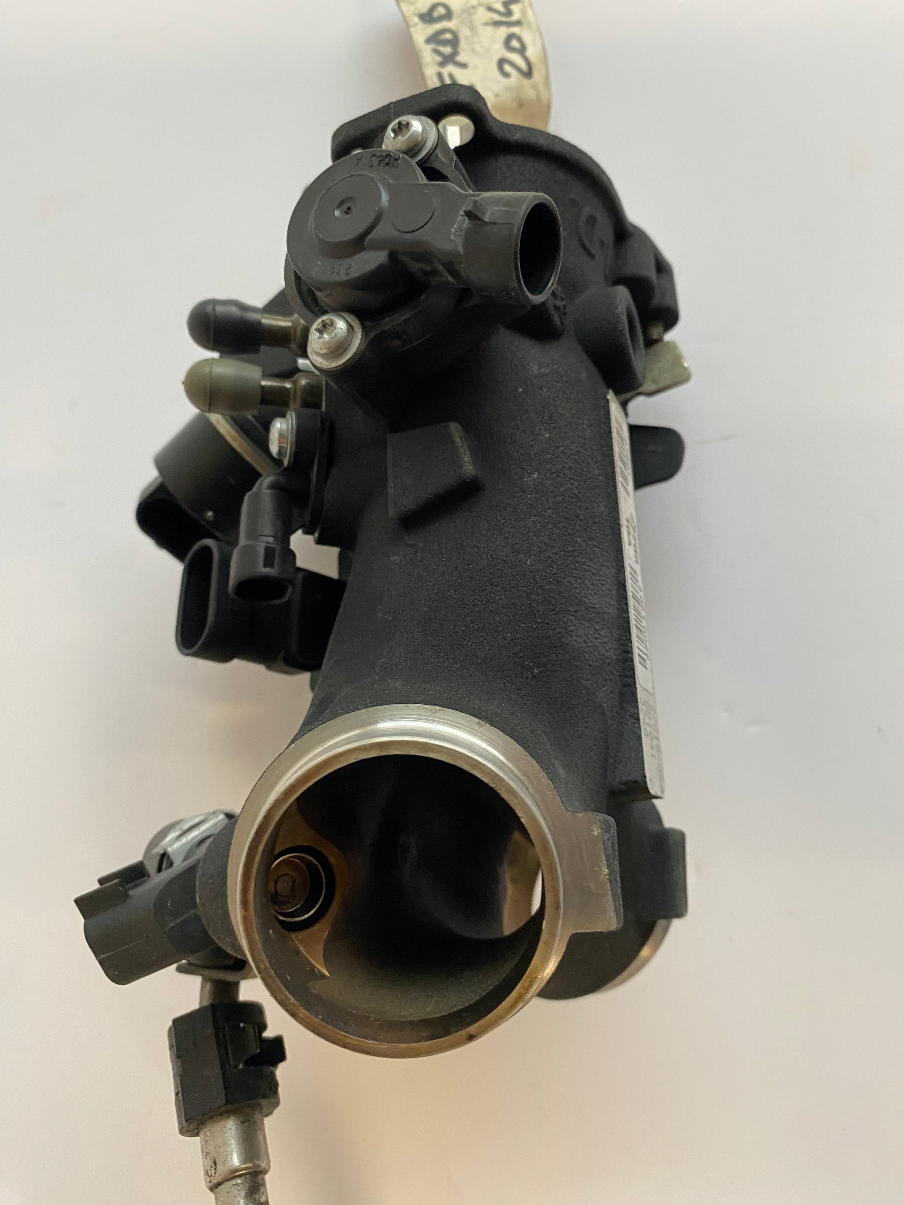Corps d'injection admission complet Dyna Harley Davidson REF OEM 27708-06B