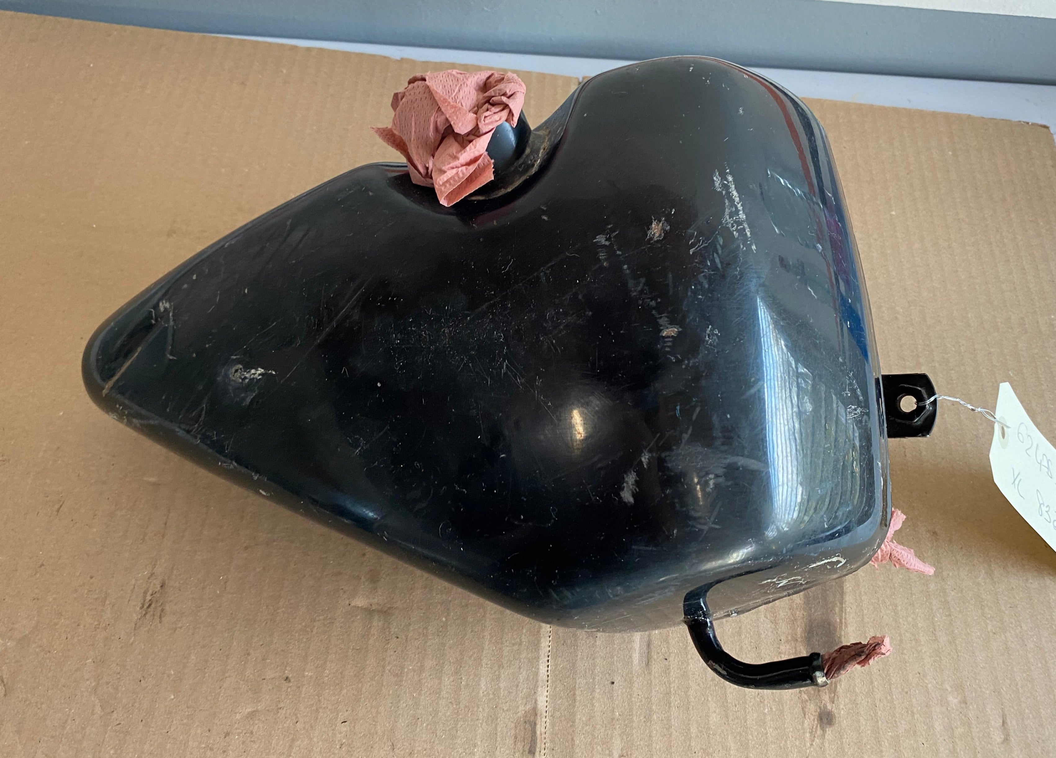 Réservoir huile Harley Davidson 83-93 REF OEM : 62475-83