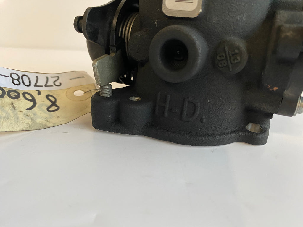 Corps d'injection admission complet Dyna Harley Davidson REF OEM 27708-06B