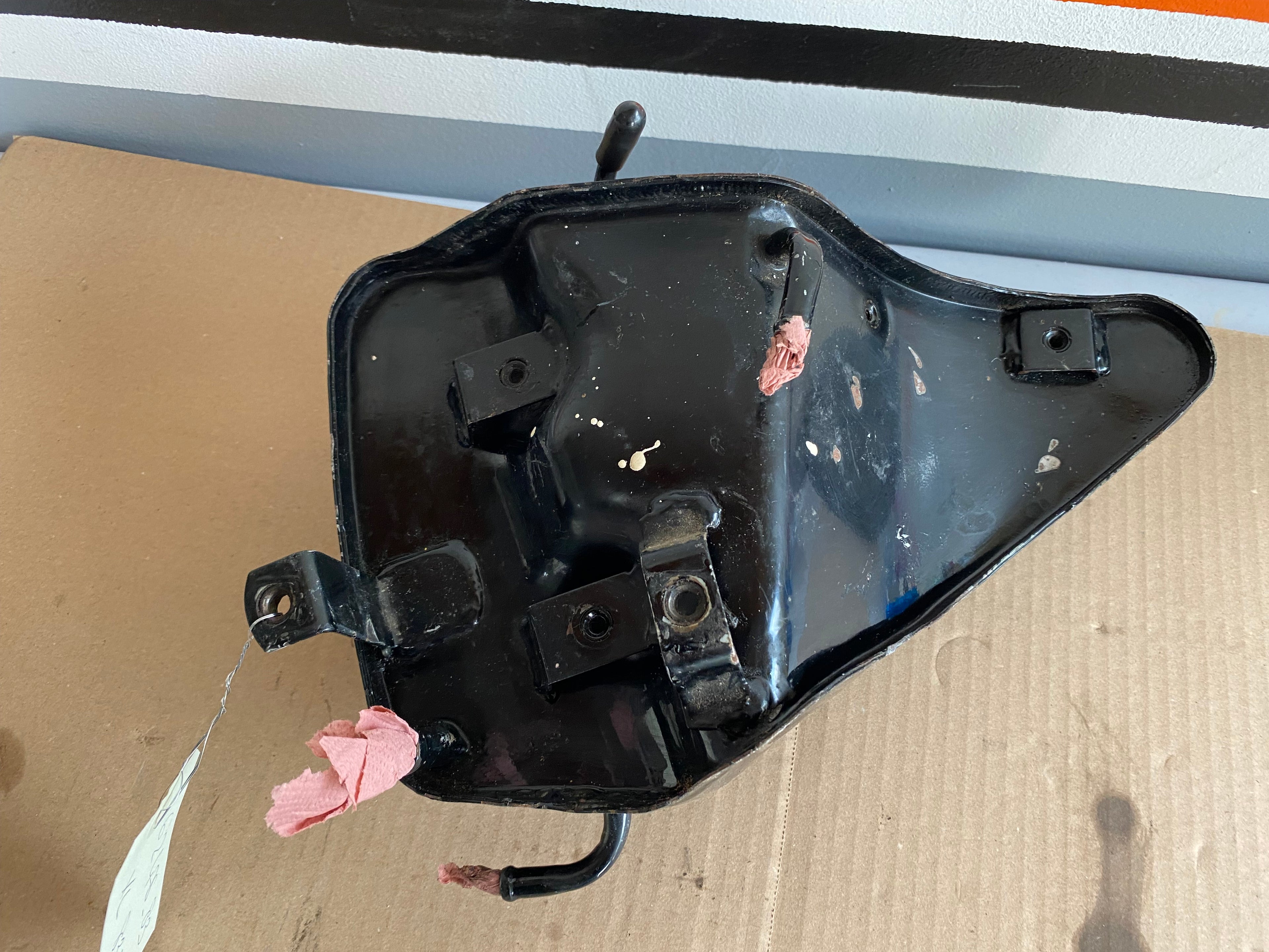 Réservoir huile Harley Davidson 83-93 REF OEM : 62475-83