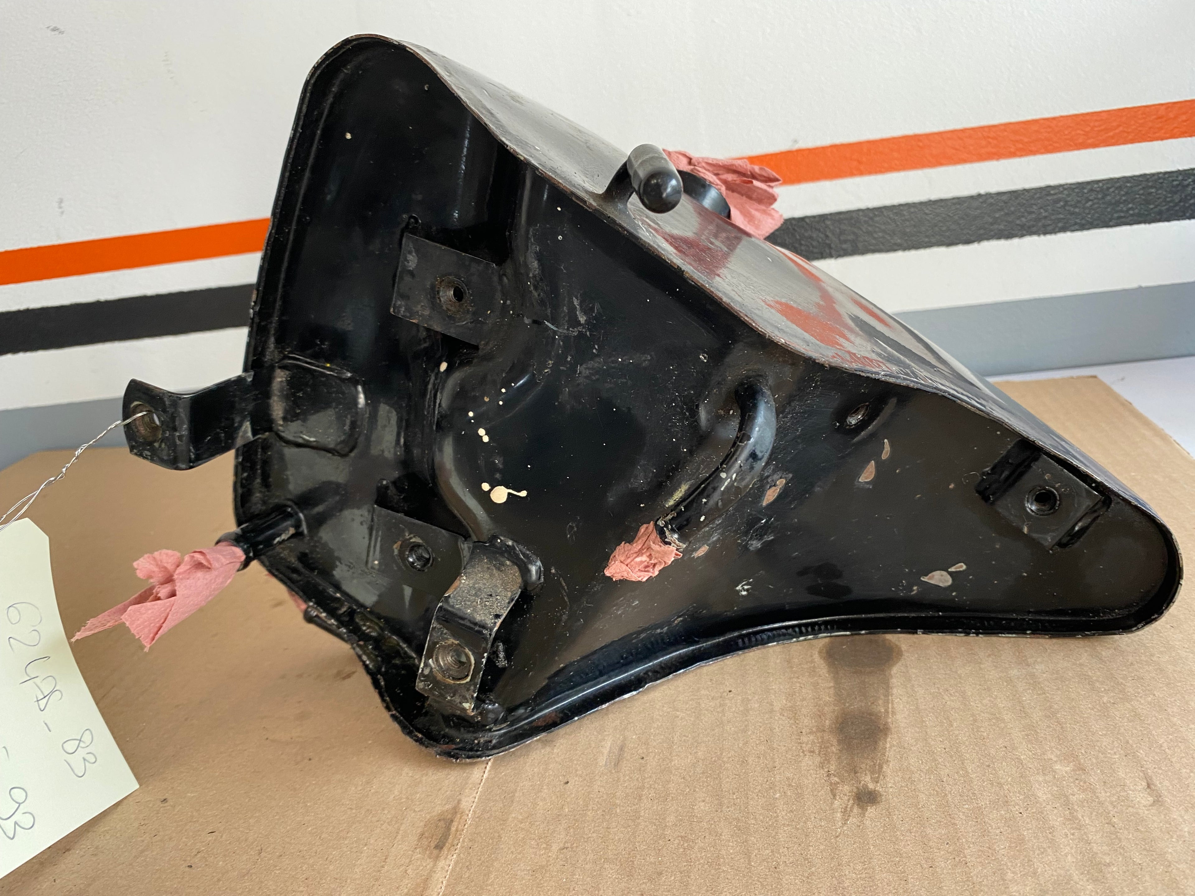 Réservoir huile Harley Davidson 83-93 REF OEM : 62475-83