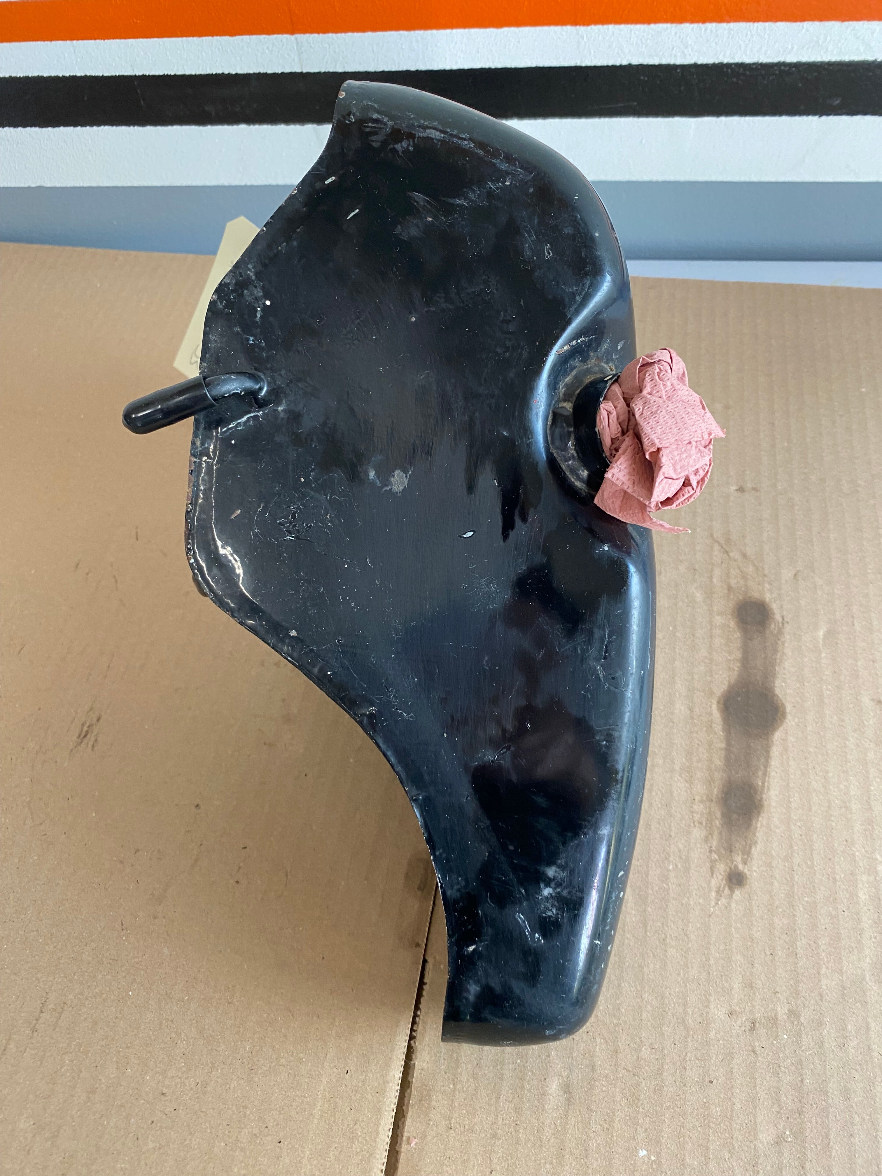 Réservoir huile Harley Davidson 83-93 REF OEM : 62475-83