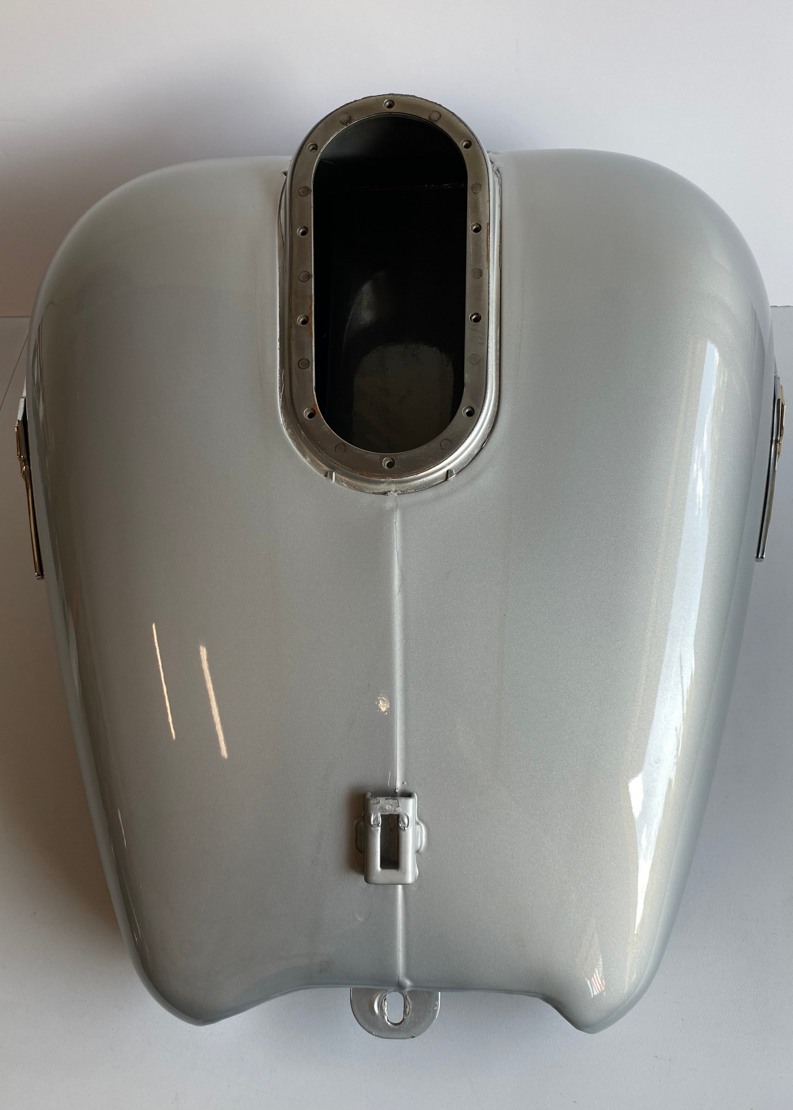 Fuel tank Touring injection 2003 Bi color Harley Davidson REF OEM 61356-03BDS