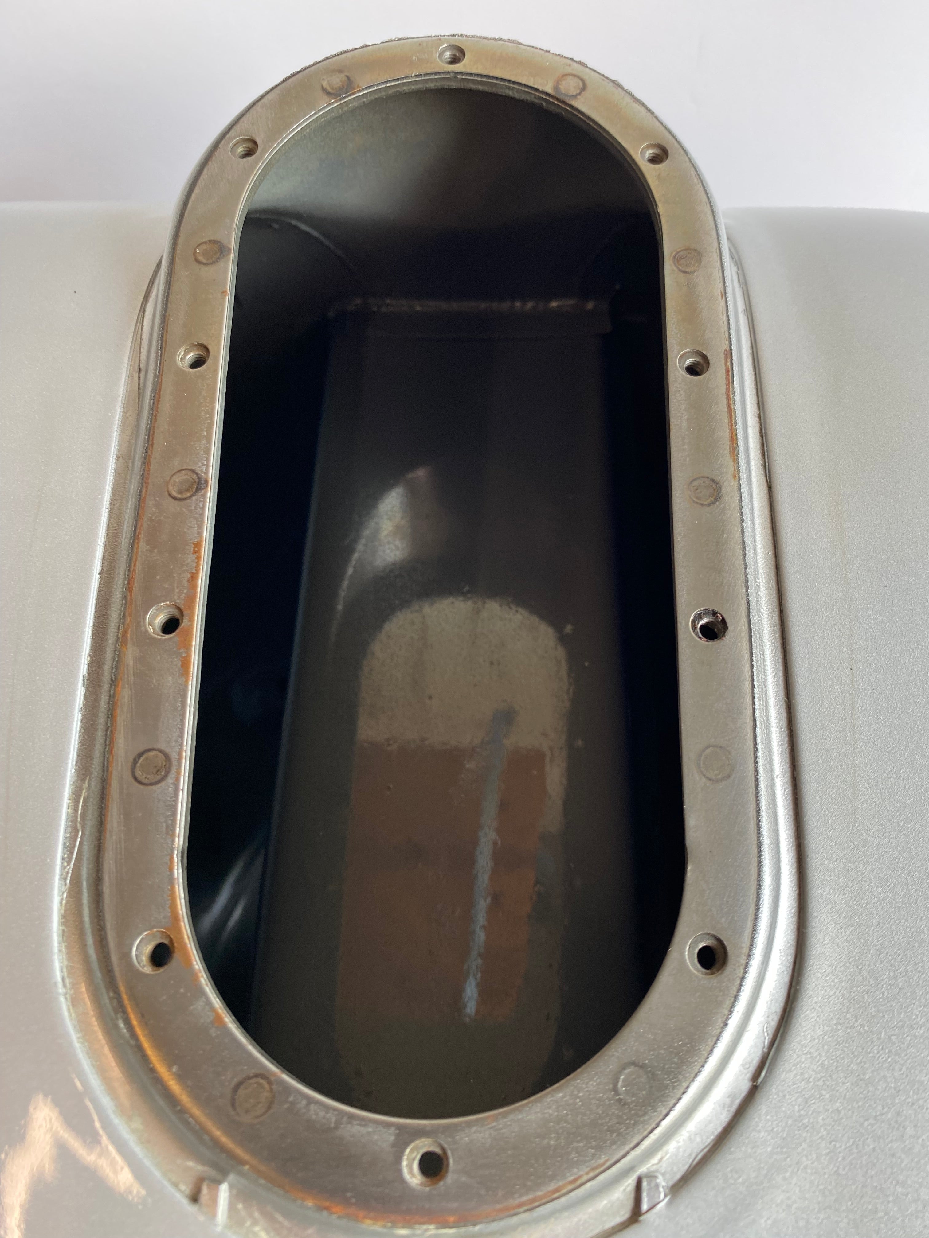 Fuel tank Touring injection 2003 Bi color Harley Davidson REF OEM 61356-03BDS