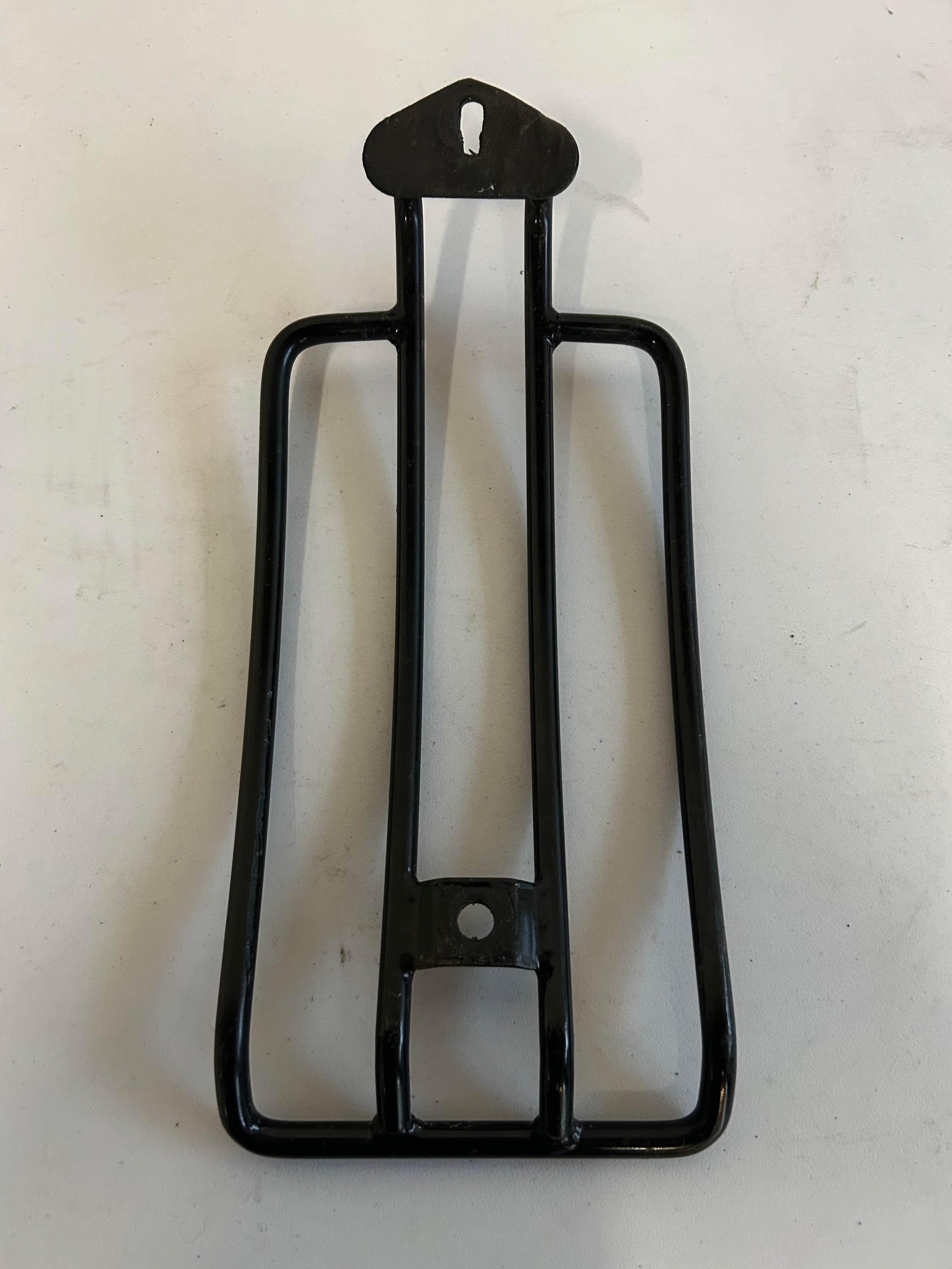 Porte paquet noir de garde boue arrière Sportster Harley Davidson  REF MCS : 942717