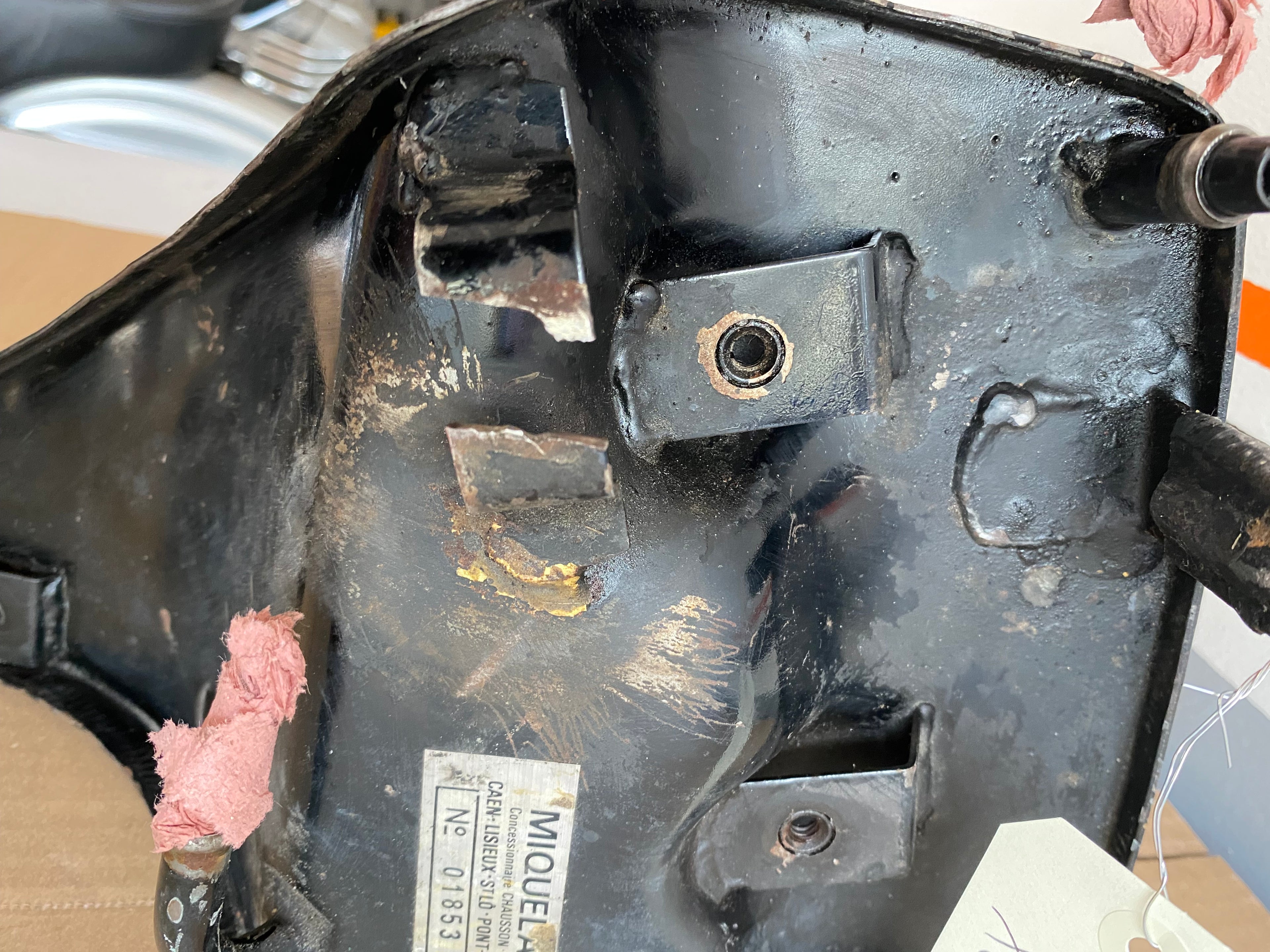 Réservoir d'huile Harley Davidson REF OEM : 62475-83