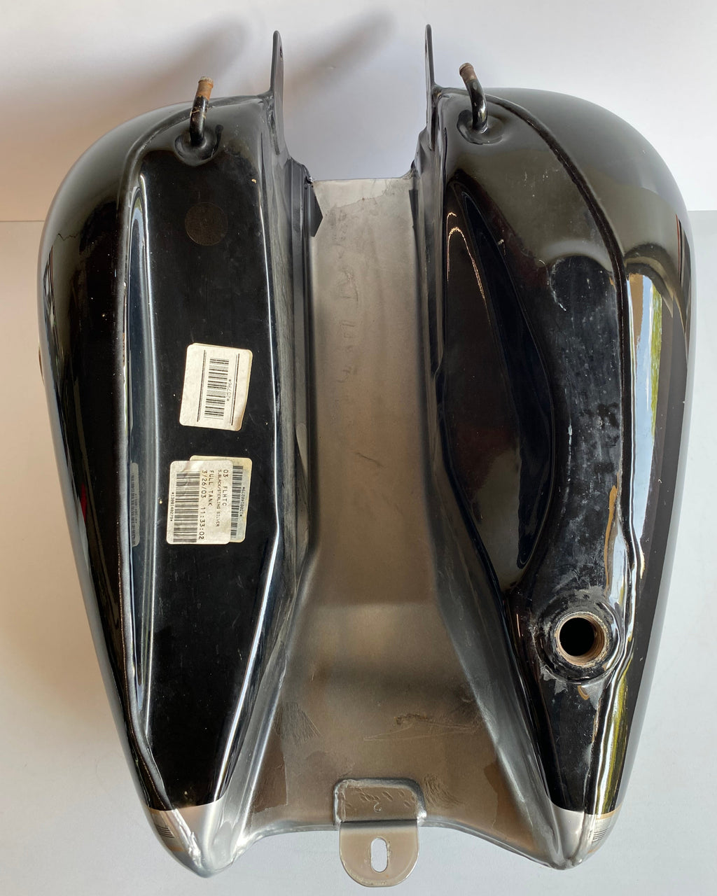 Fuel tank Touring injection 2003 Bi color Harley Davidson REF OEM 61356-03BDS