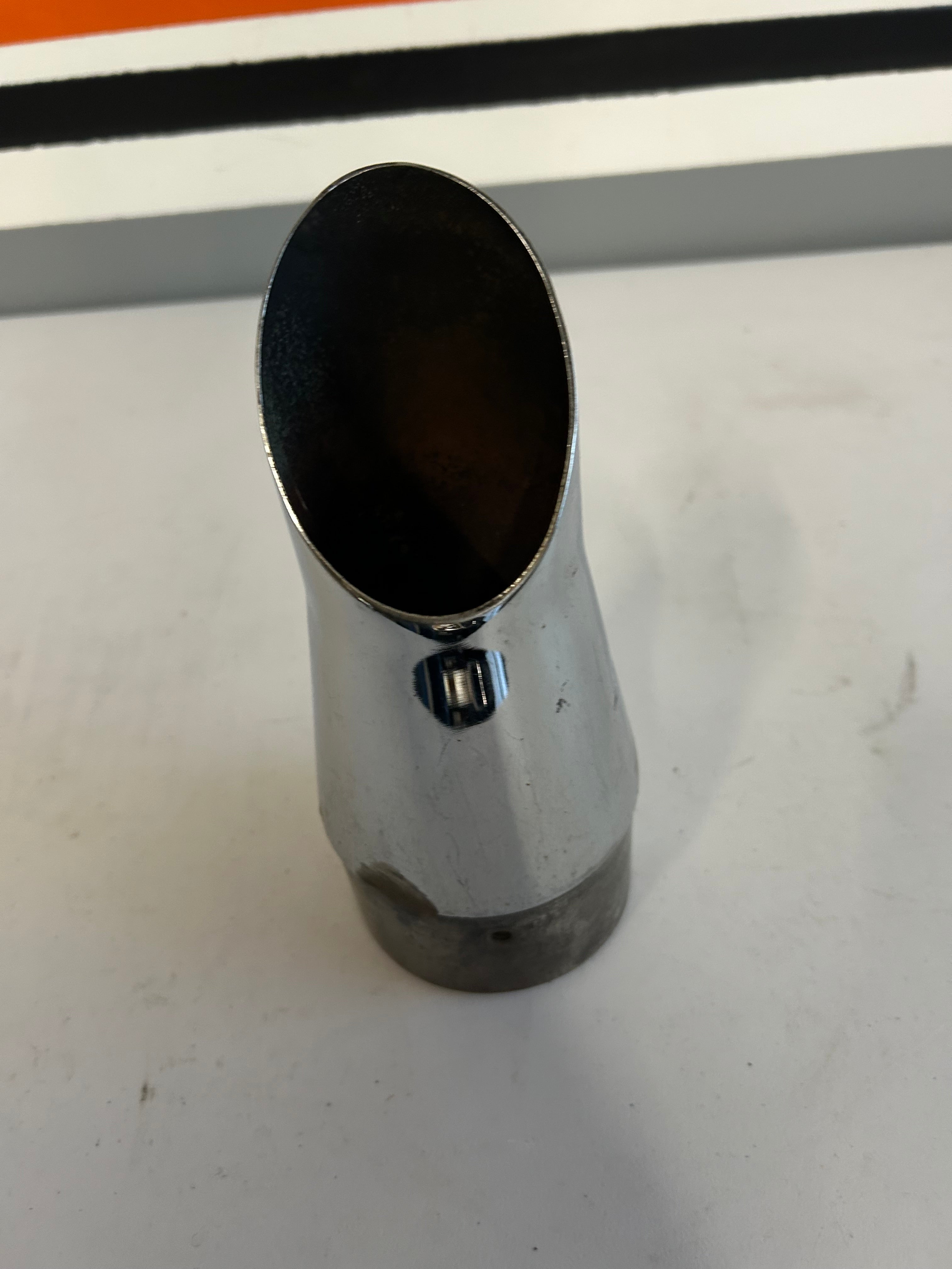 Embout d'échappement Harley Davidson diamètre emboitement : 86mm