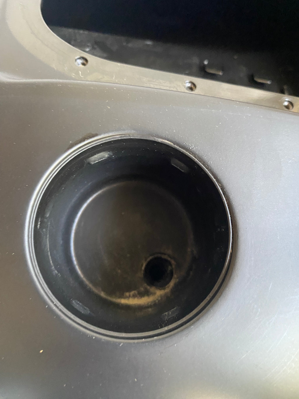 Réservoir à carburant essence Dyna noir mat Harley Davidson REF OEM 61000172BYM
