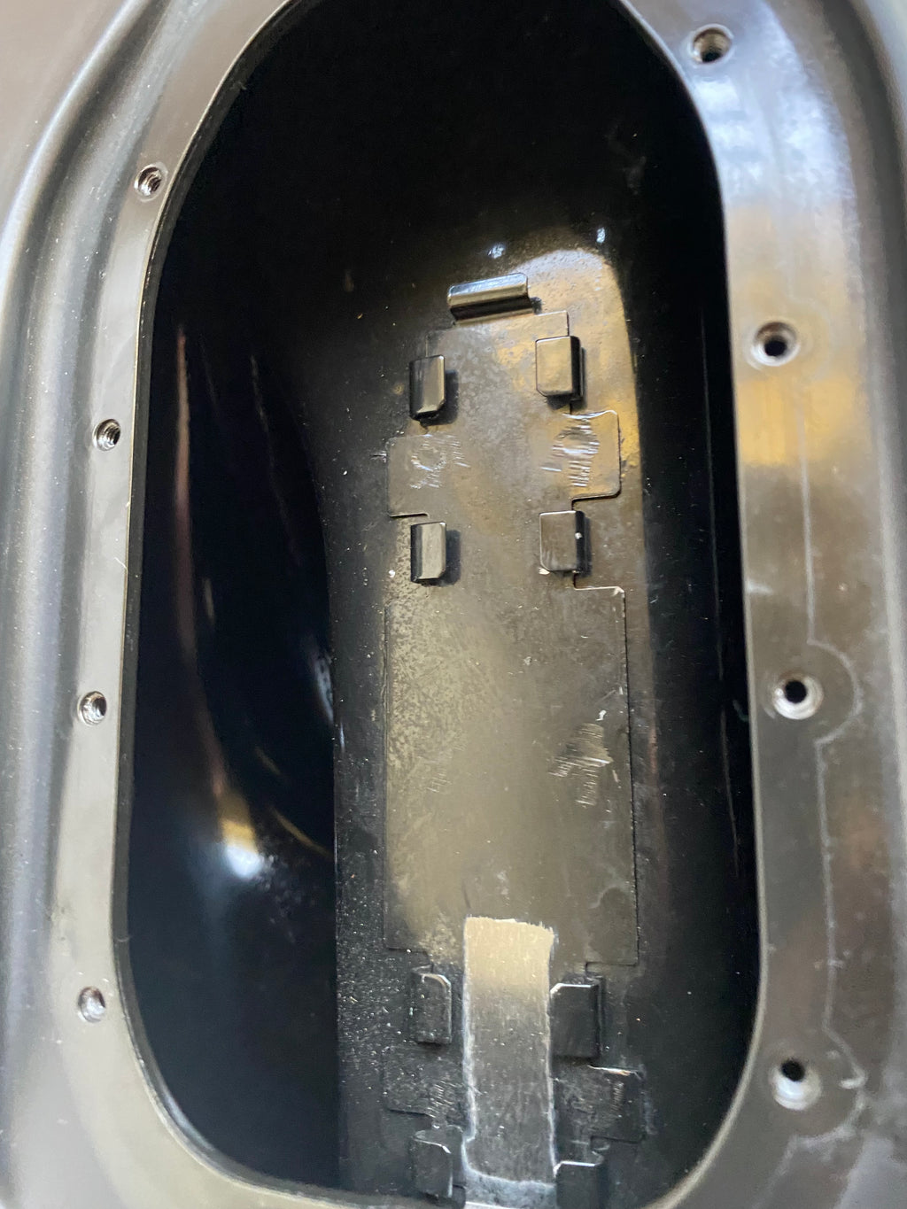 Réservoir à carburant essence Dyna noir mat Harley Davidson REF OEM 61000172BYM