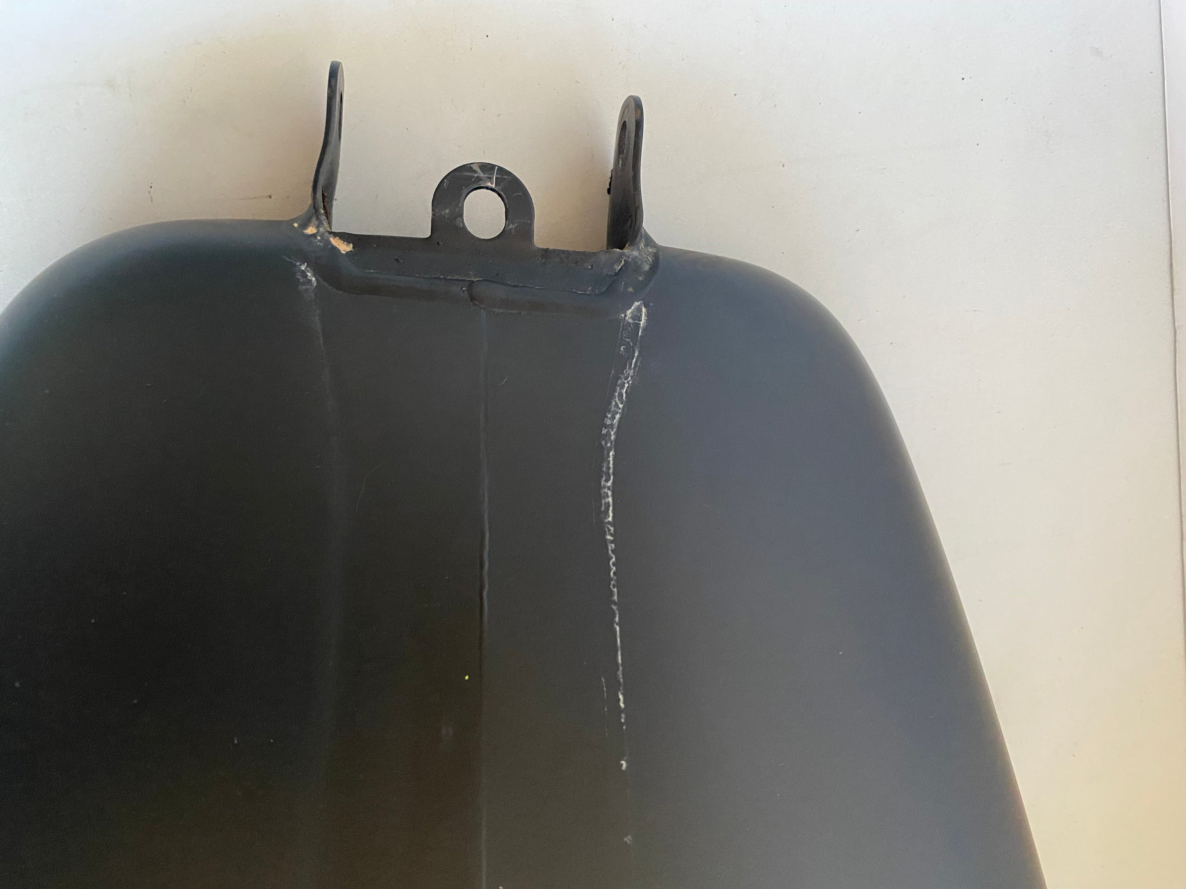 Réservoir à carburant essence Dyna noir mat Harley Davidson REF OEM 61000172BYM