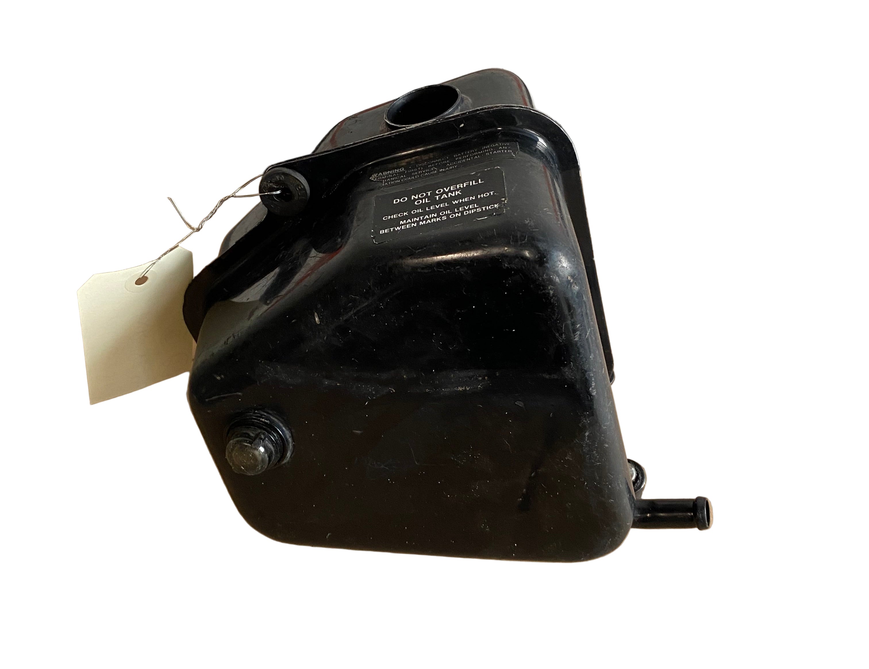 Réservoir d'huile Harley Davidson FXR REF OEM : 62406-81