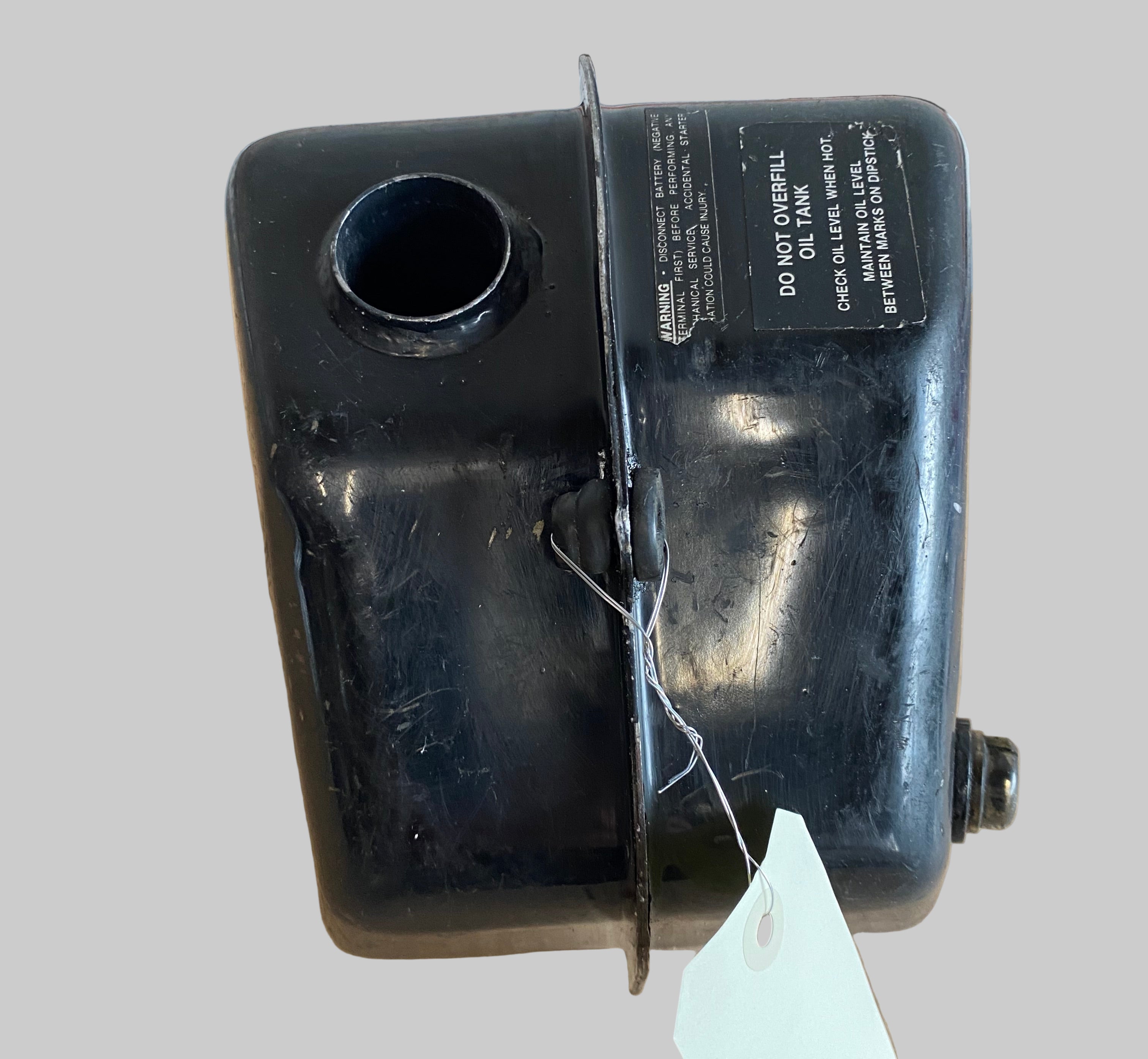 Réservoir d'huile Harley Davidson FXR REF OEM : 62406-81