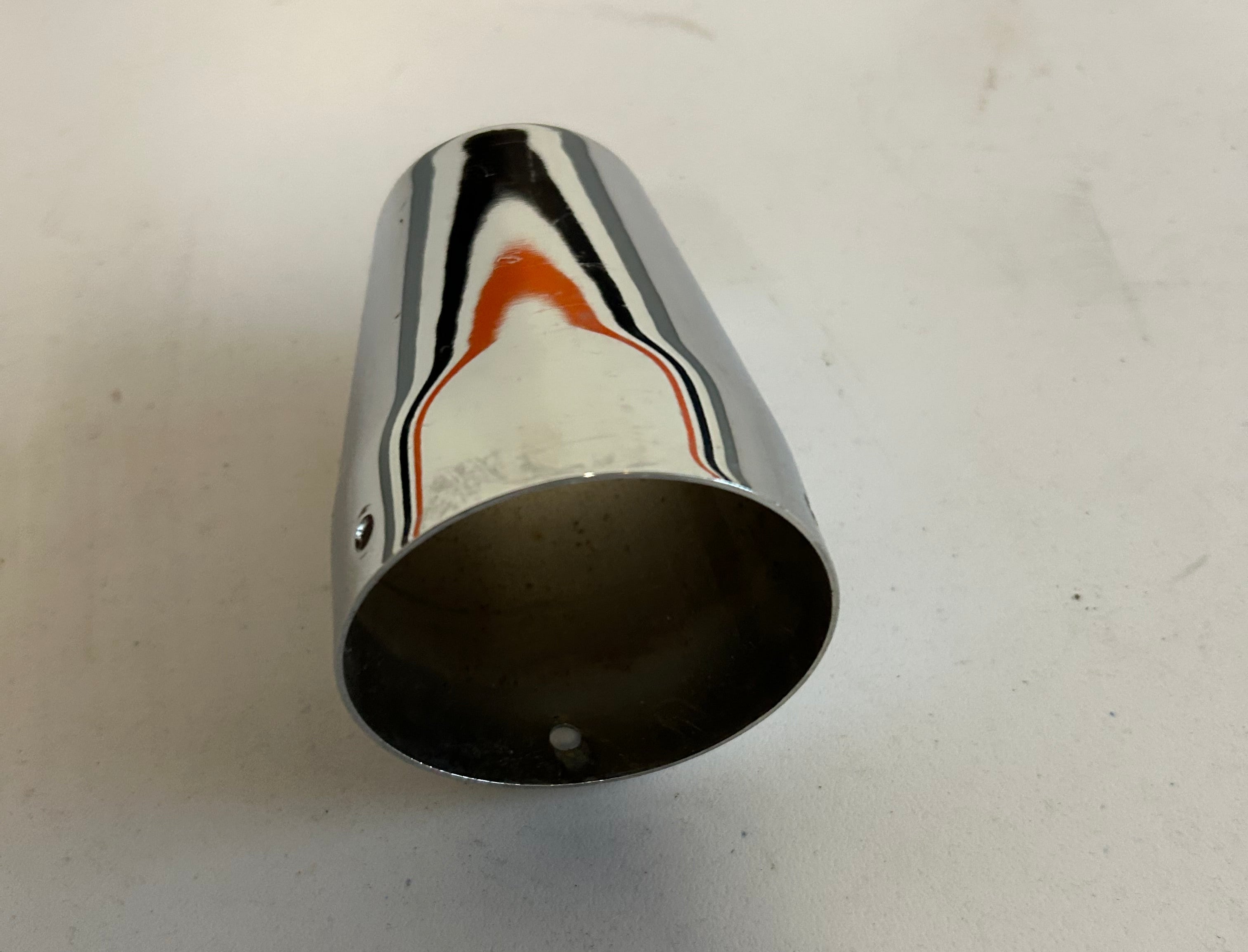 Embout d'échappement Harley Davidson diamètre emboitement : 73mm