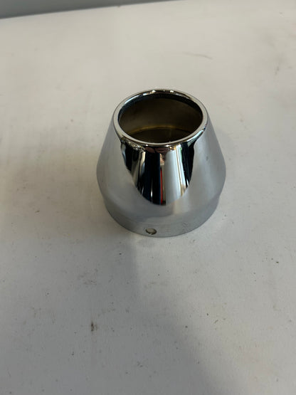 Chrom-Auspuffblende für Harley Davidson, Fassungsdurchmesser: 85 mm