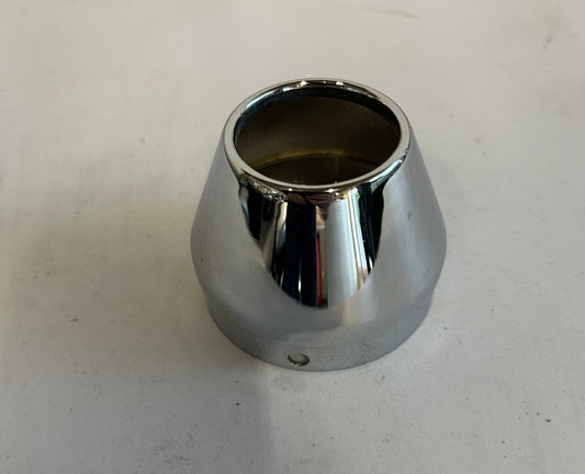 Embout échappement chrome Harley Davidson diamètre emboitement : 85mm