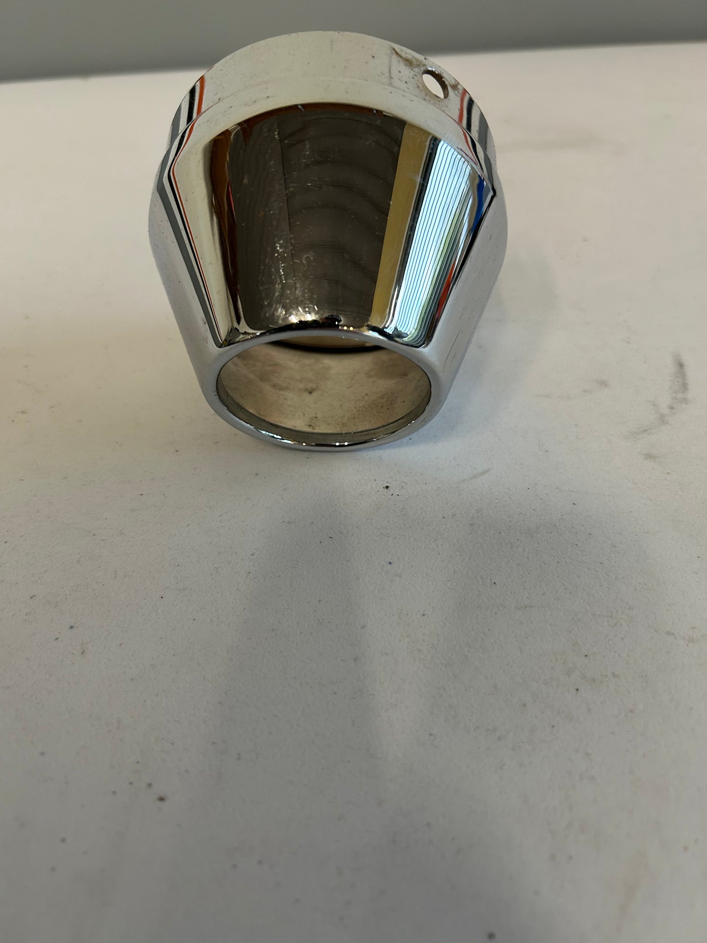 Chrom-Auspuffblende für Harley Davidson, Fassungsdurchmesser: 85 mm