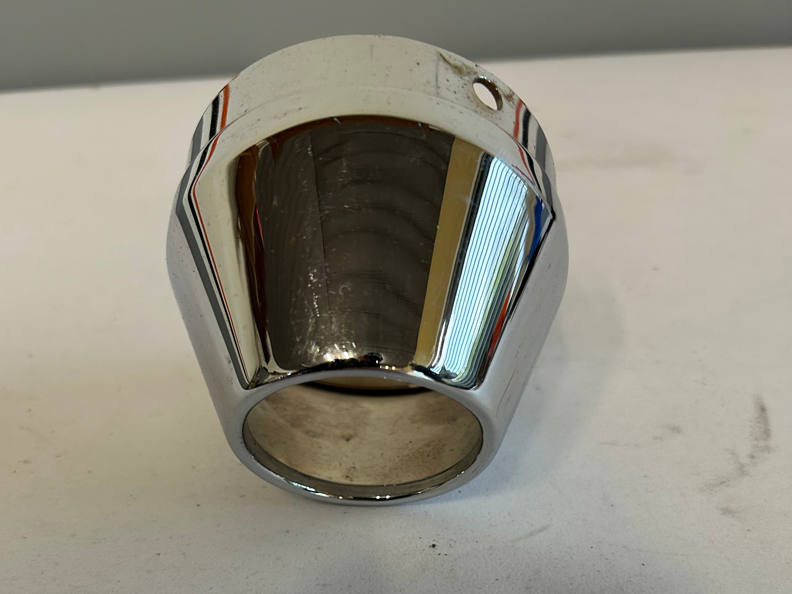 Embout d'échappement chromé Harley Davidson diamètre emboitement : 85mm