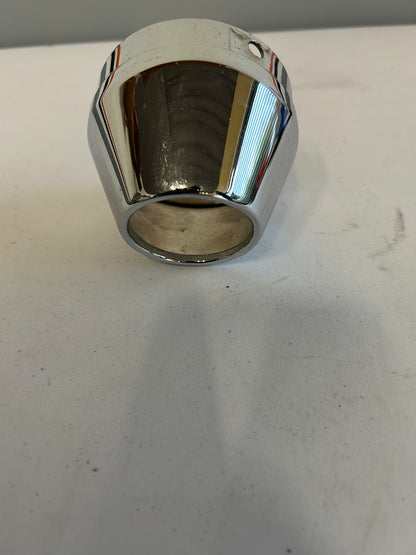 Chrom-Auspuffblende für Harley Davidson, Fassungsdurchmesser: 85 mm