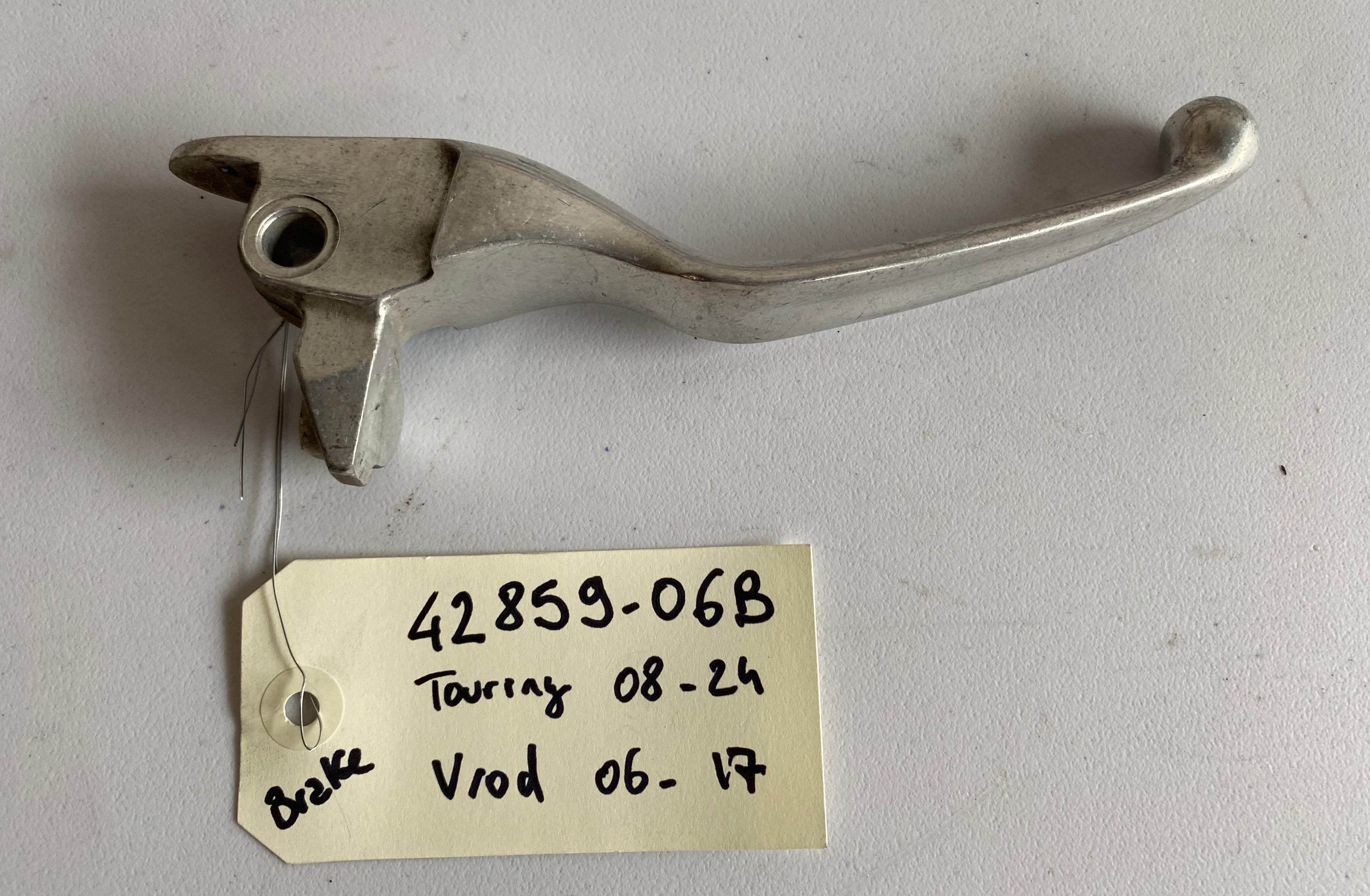 Levier de frein Harley Davidson REF OEM : 42859-06B
