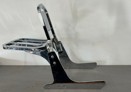 Sissy bar + hard luggage rack Harley Davidson Sportster