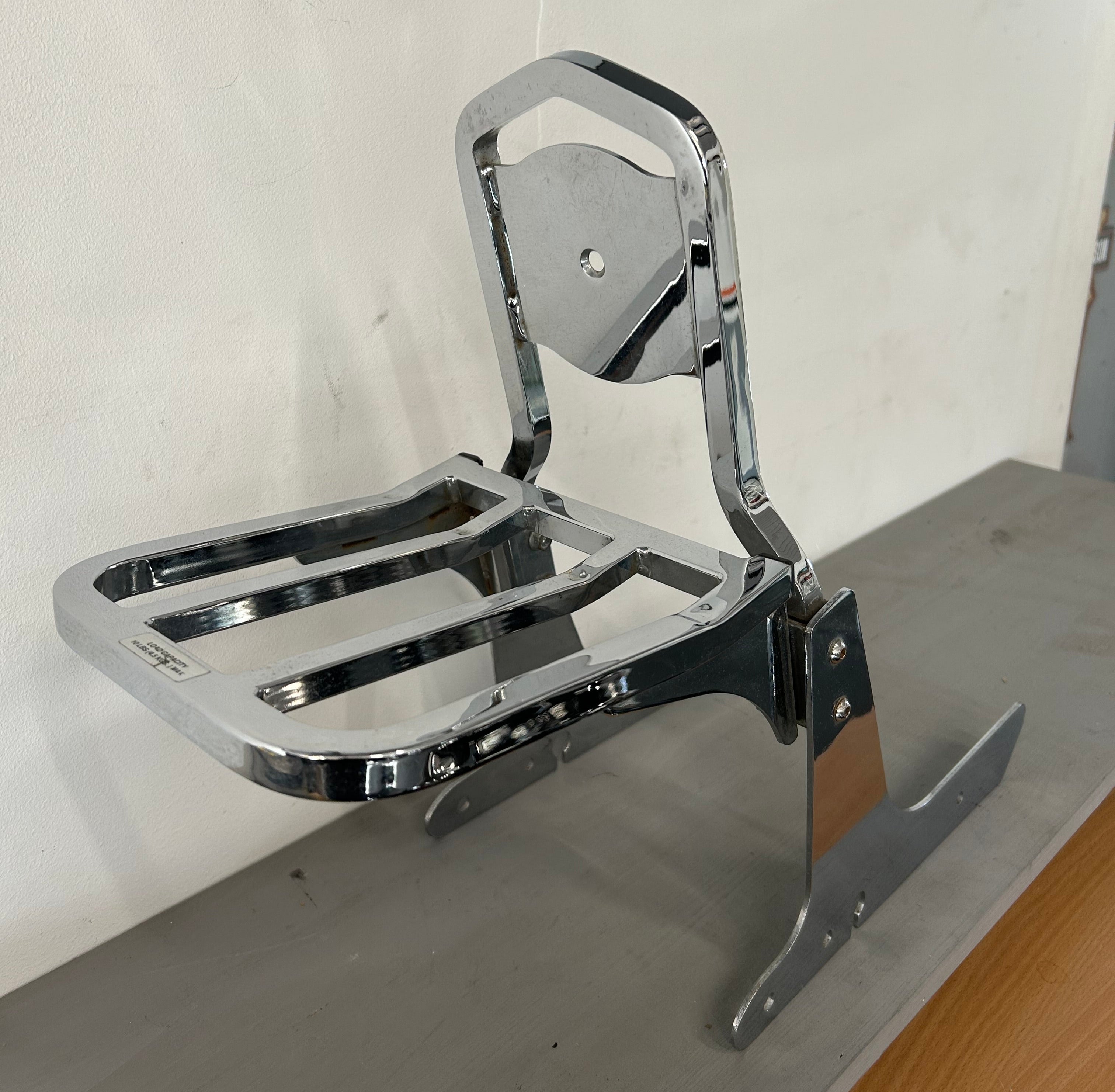 Sissy bar + porte paquet rigide Harley Davidson Sportster