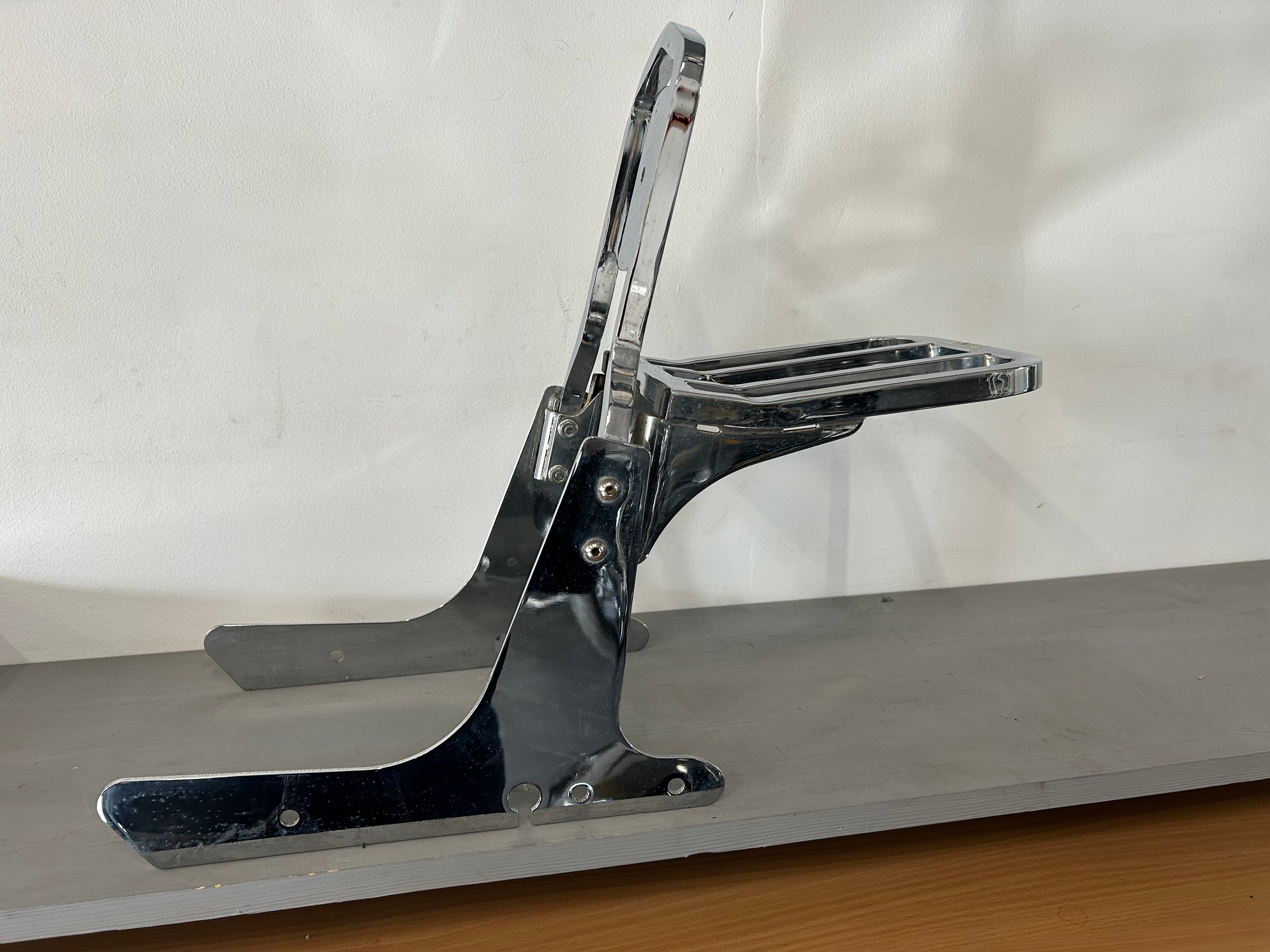 Sissy bar + porte paquet rigide Harley Davidson Sportster