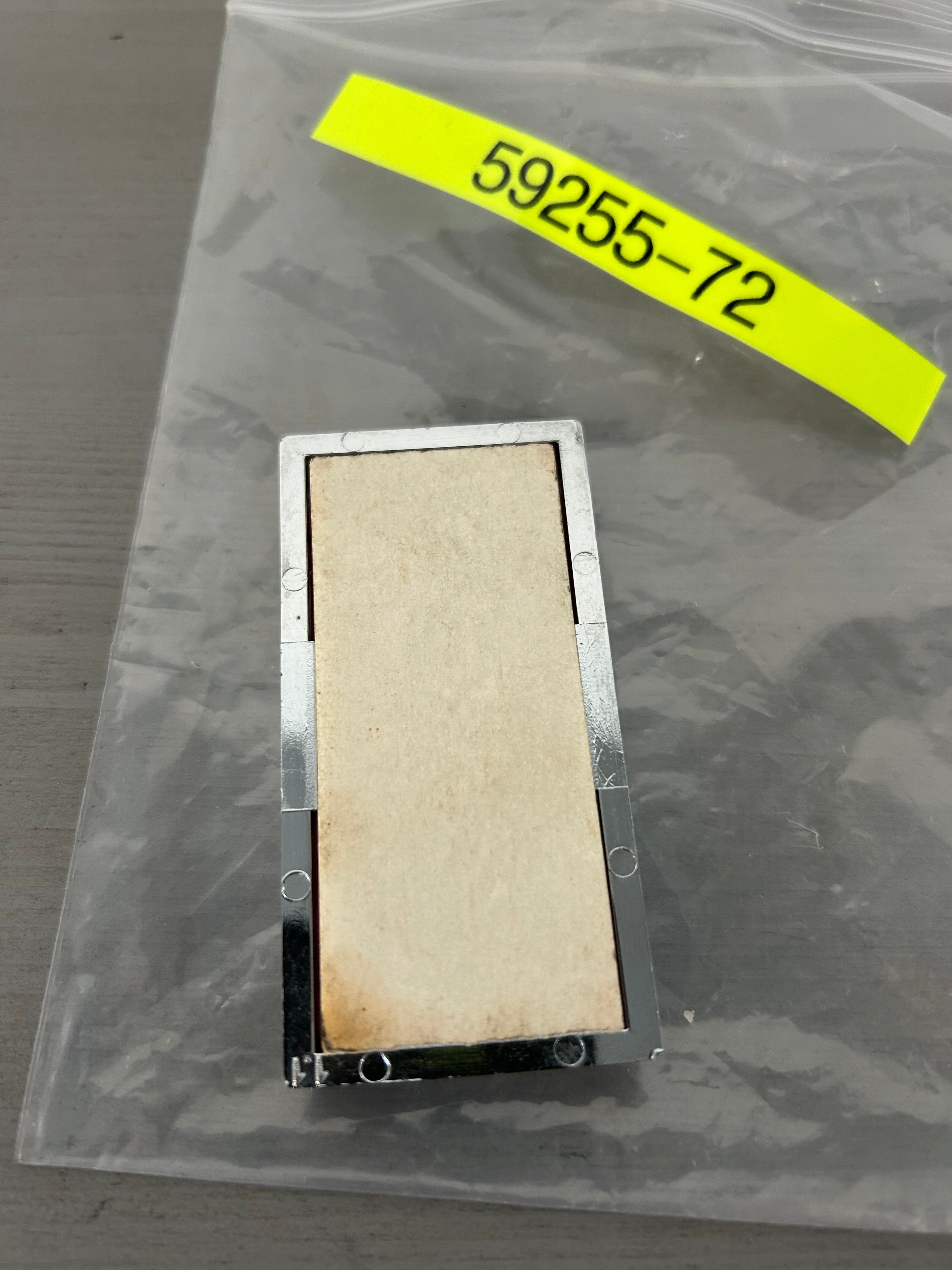 NOS Harley Davidson Red Reflector REF OEM: 59255-72