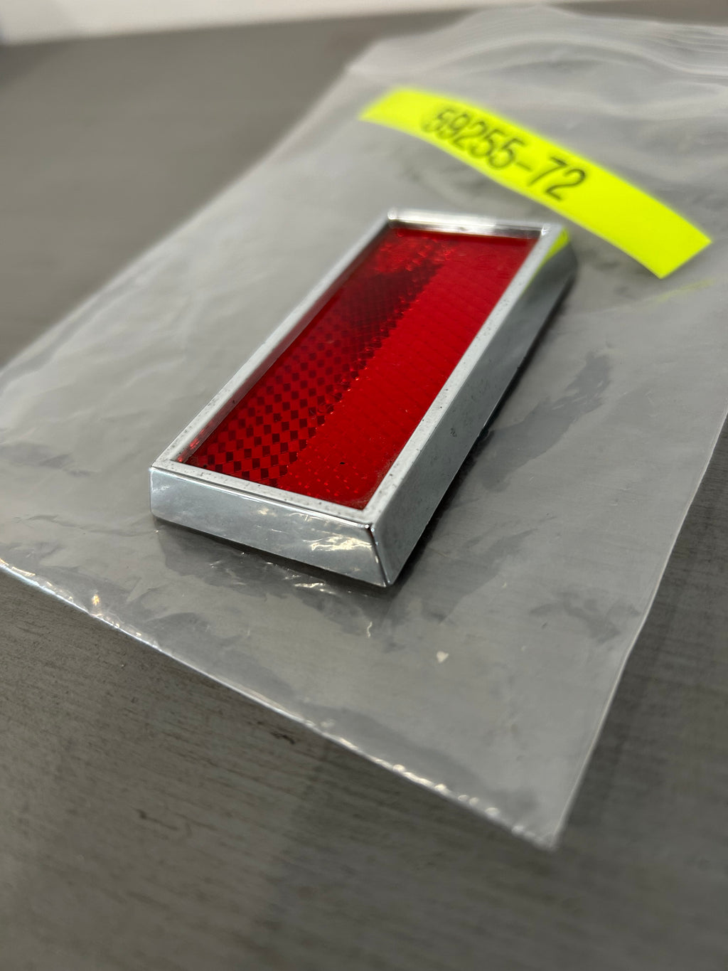 NOS Harley Davidson Red Reflector REF OEM: 59255-72