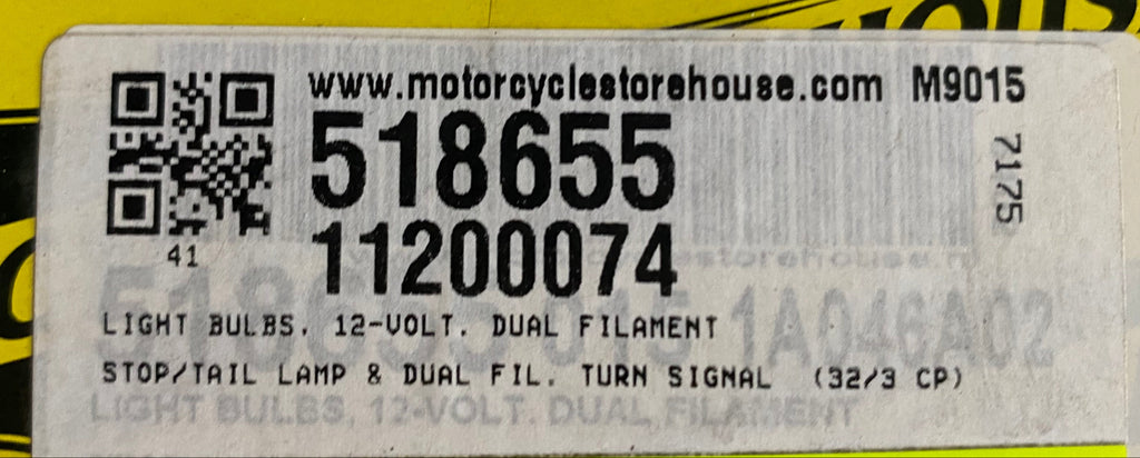 Doppelfadenlampe 21/5 W Rücklicht Harley Davidson REF MCS 518655