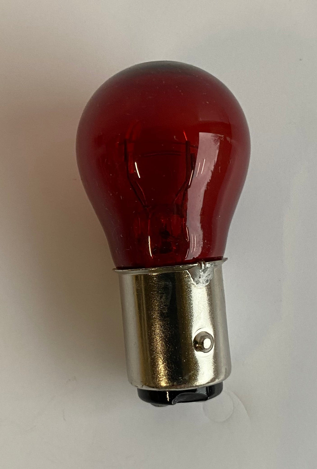 Ampoule rouge double filament 21/5w feu arrière Harley Davidson REF MCS 930654