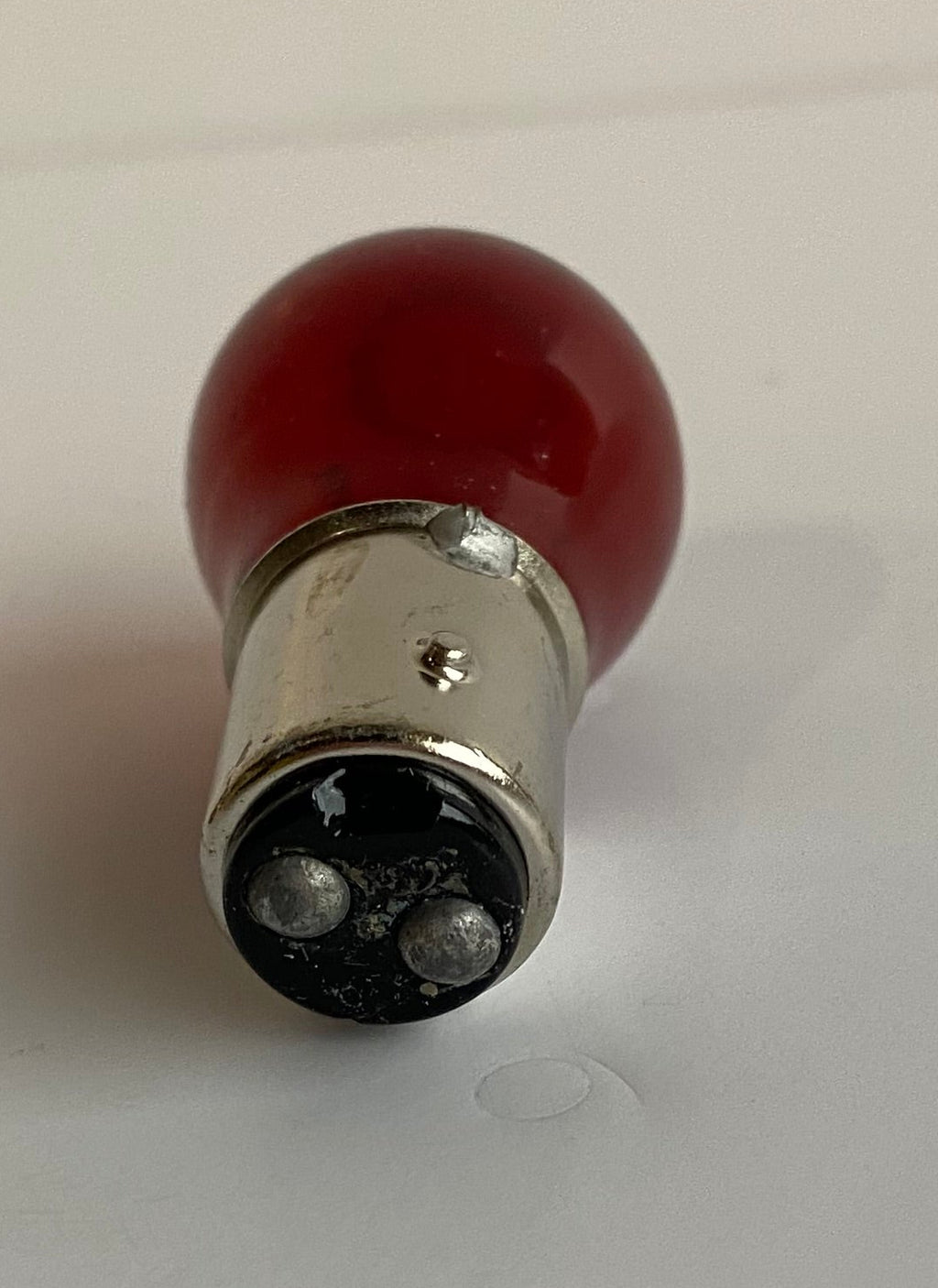 Ampoule rouge double filament 21/5w feu arrière Harley Davidson REF MCS 930654