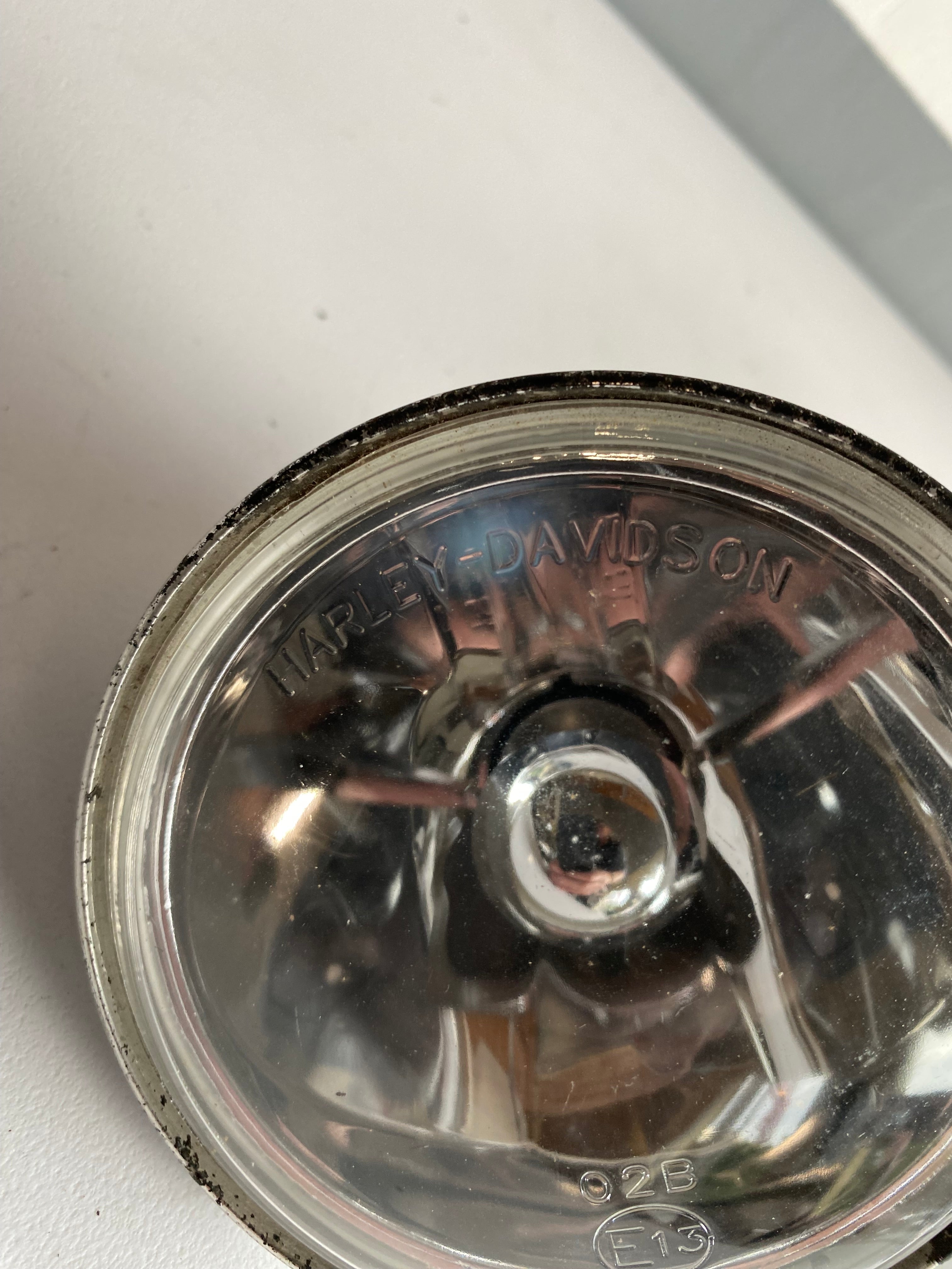 ハーレーダビットソン　passin lamp
trim ring VINTAGE HARLEY-DAVIDSON GUIDE PASSING LIGHT LAMP | eBay