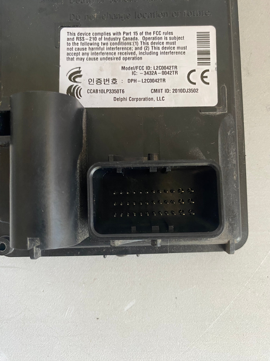 BCM avec 2 FOB appairer Harley Davidson REF OEM 69996-12