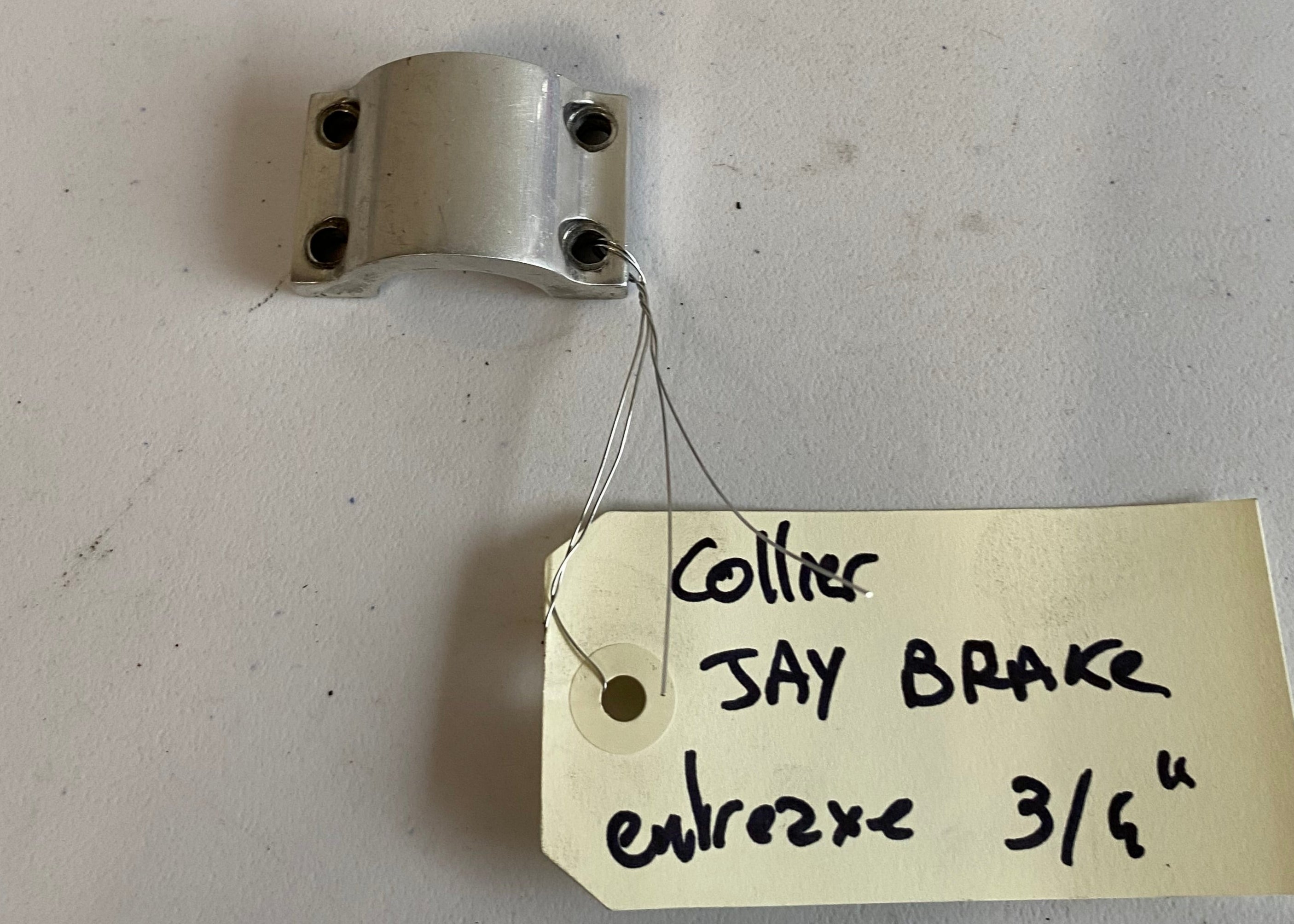 Jay Brake Clutch Lever Clamp