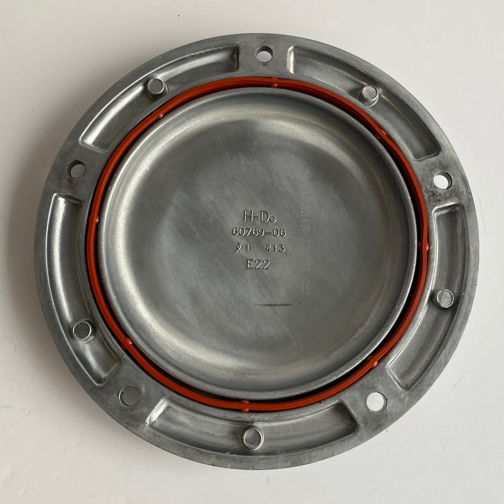 Derby cover chrome 103 Harley Davidson REF OEM 25700037