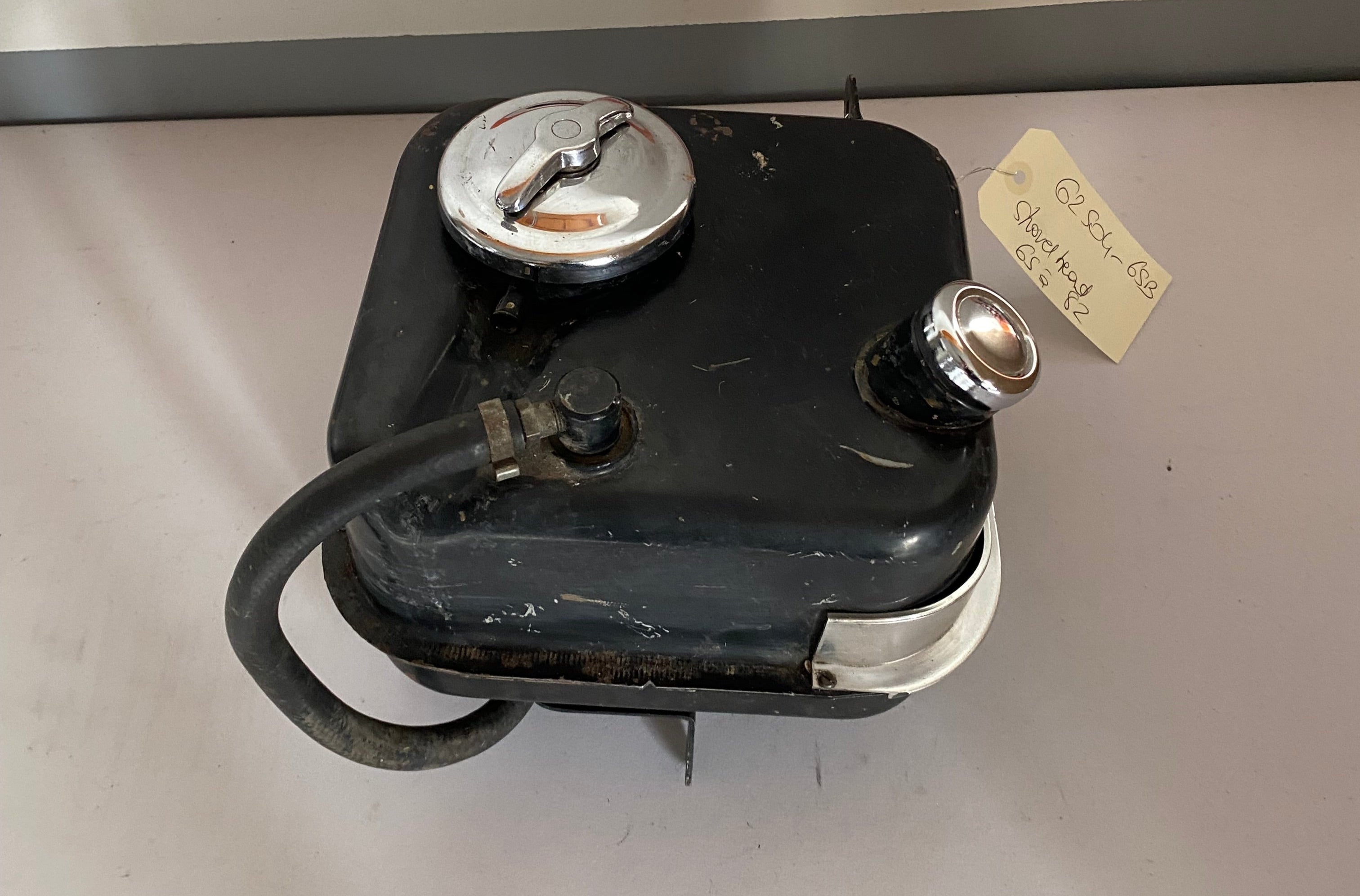 Réservoir d'huile Harley Davidson REF OEM : 62504-65B