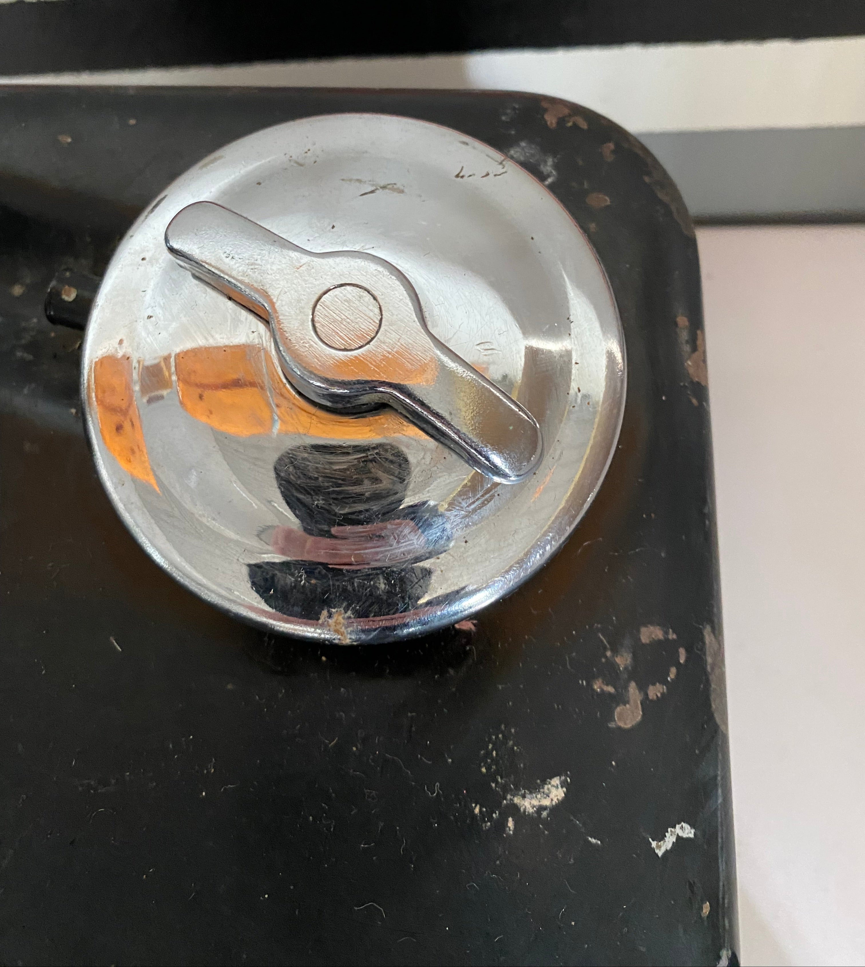 Réservoir d'huile Harley Davidson REF OEM : 62504-65B