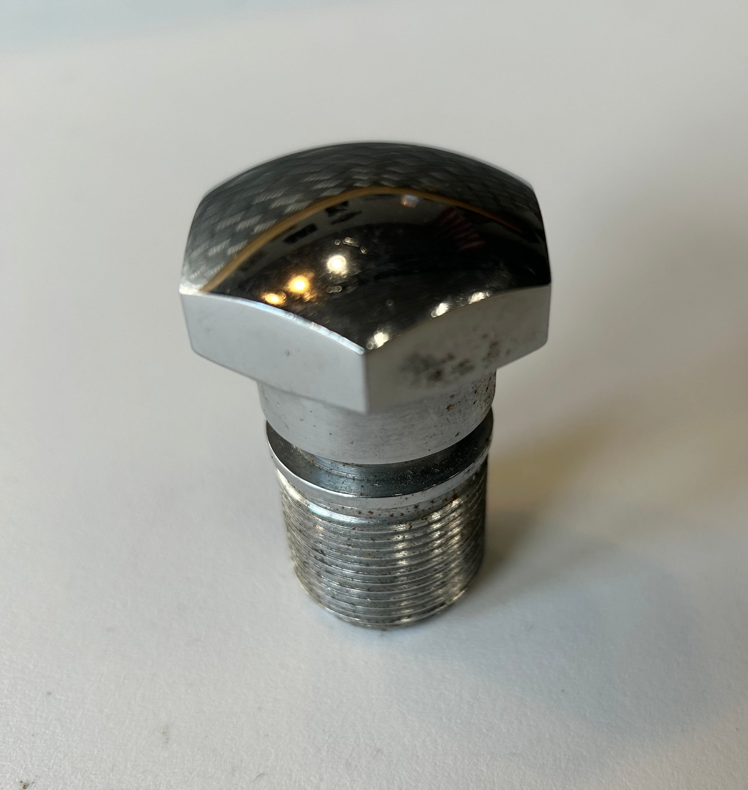 Bouchon de fourche 35mm bombé Harley Davidson REF OEM : 45993-73