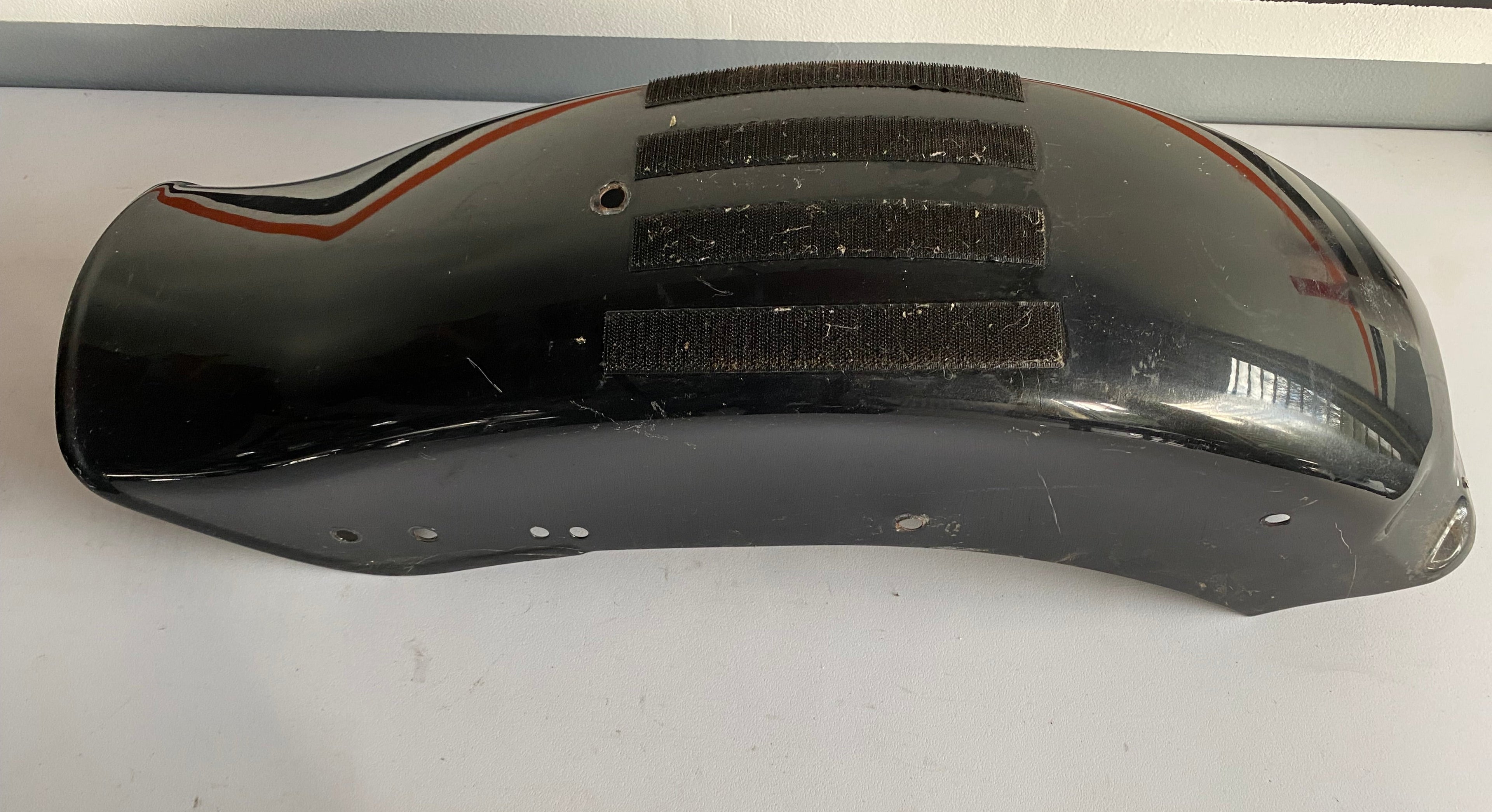 Harley Davidson Black Rear Fender OEM REF: 59914-86A