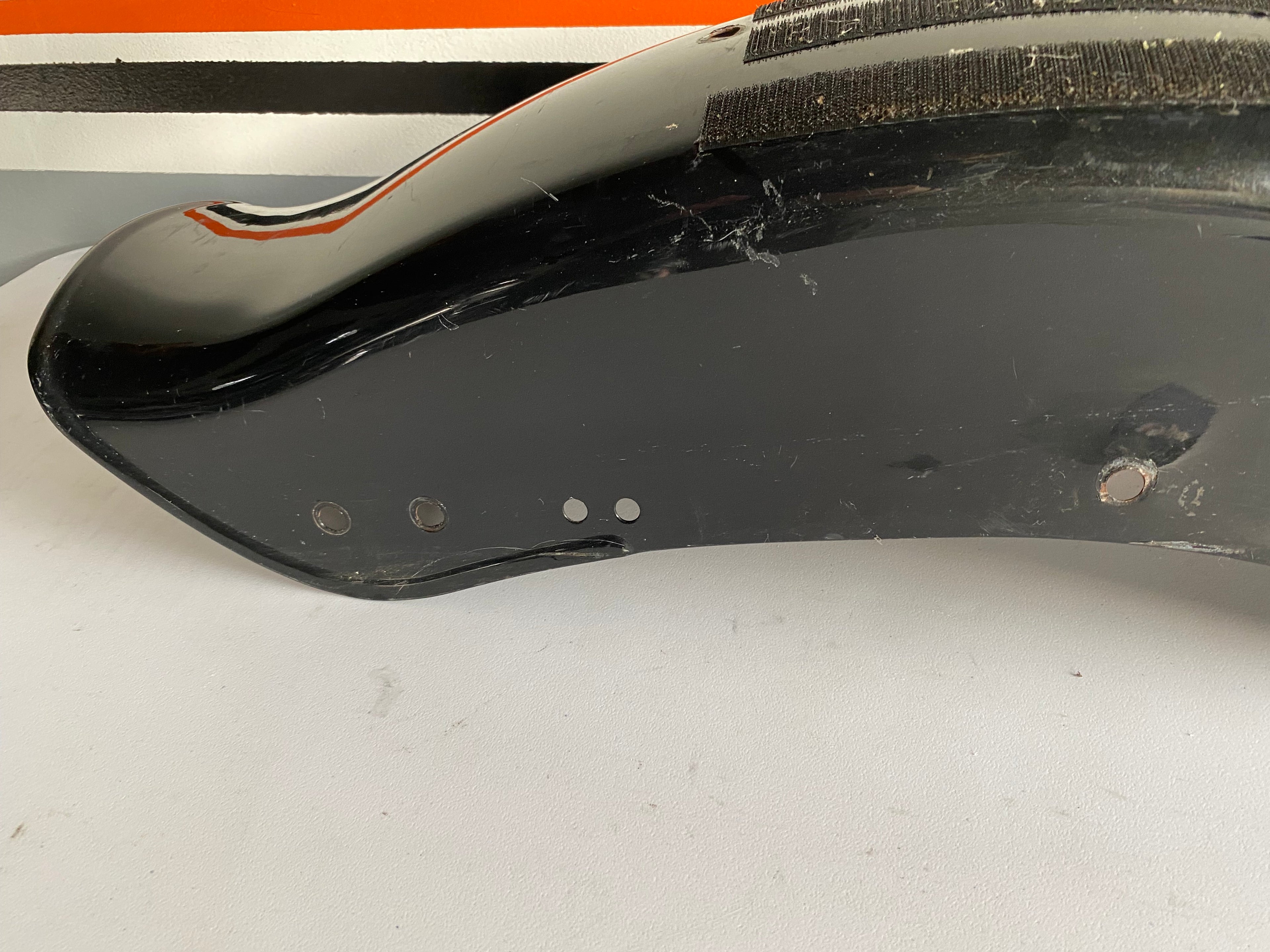 Harley Davidson Black Rear Fender OEM REF: 59914-86A