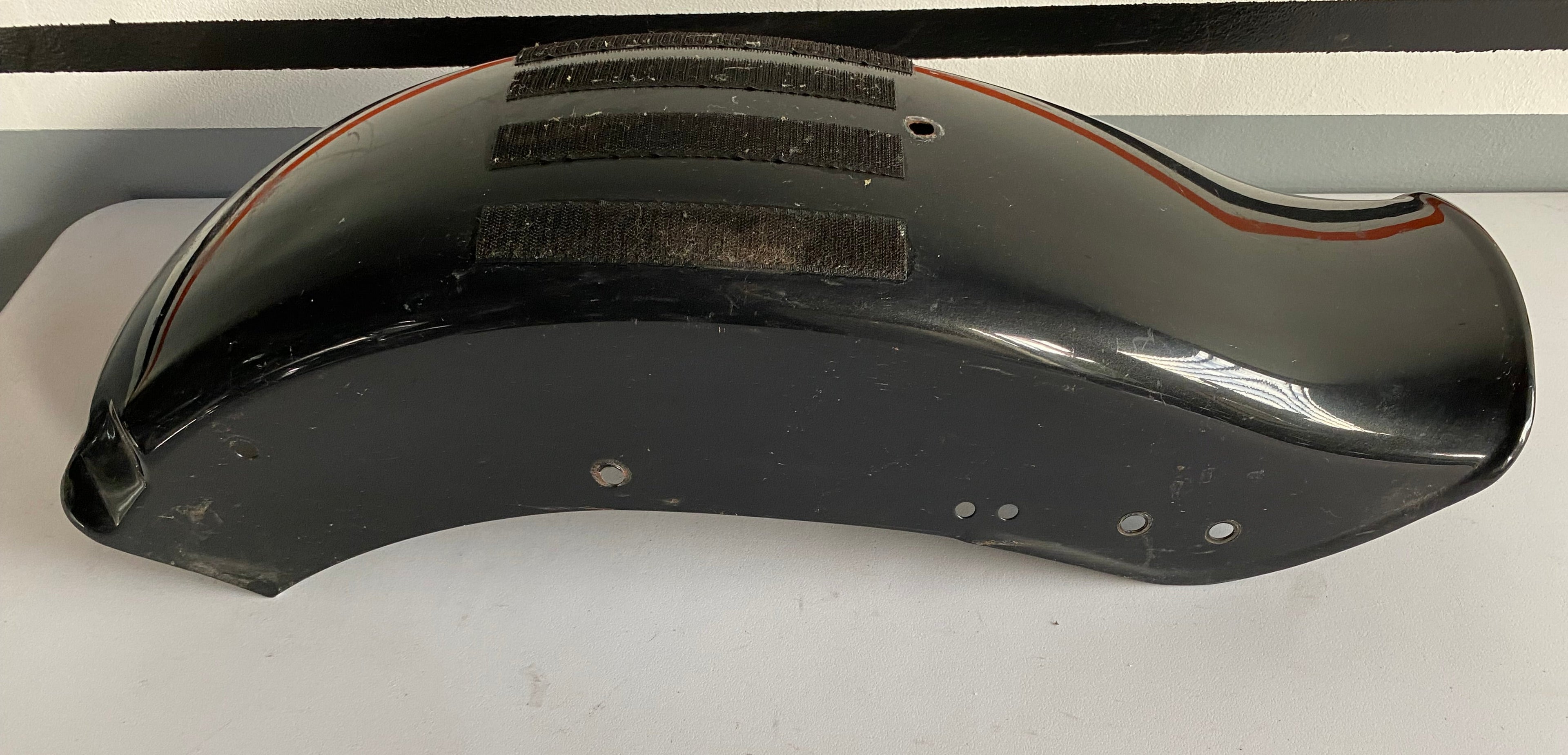 Harley Davidson Black Rear Fender OEM REF: 59914-86A