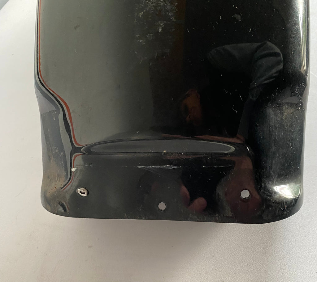 Harley Davidson Black Rear Fender OEM REF: 59914-86A