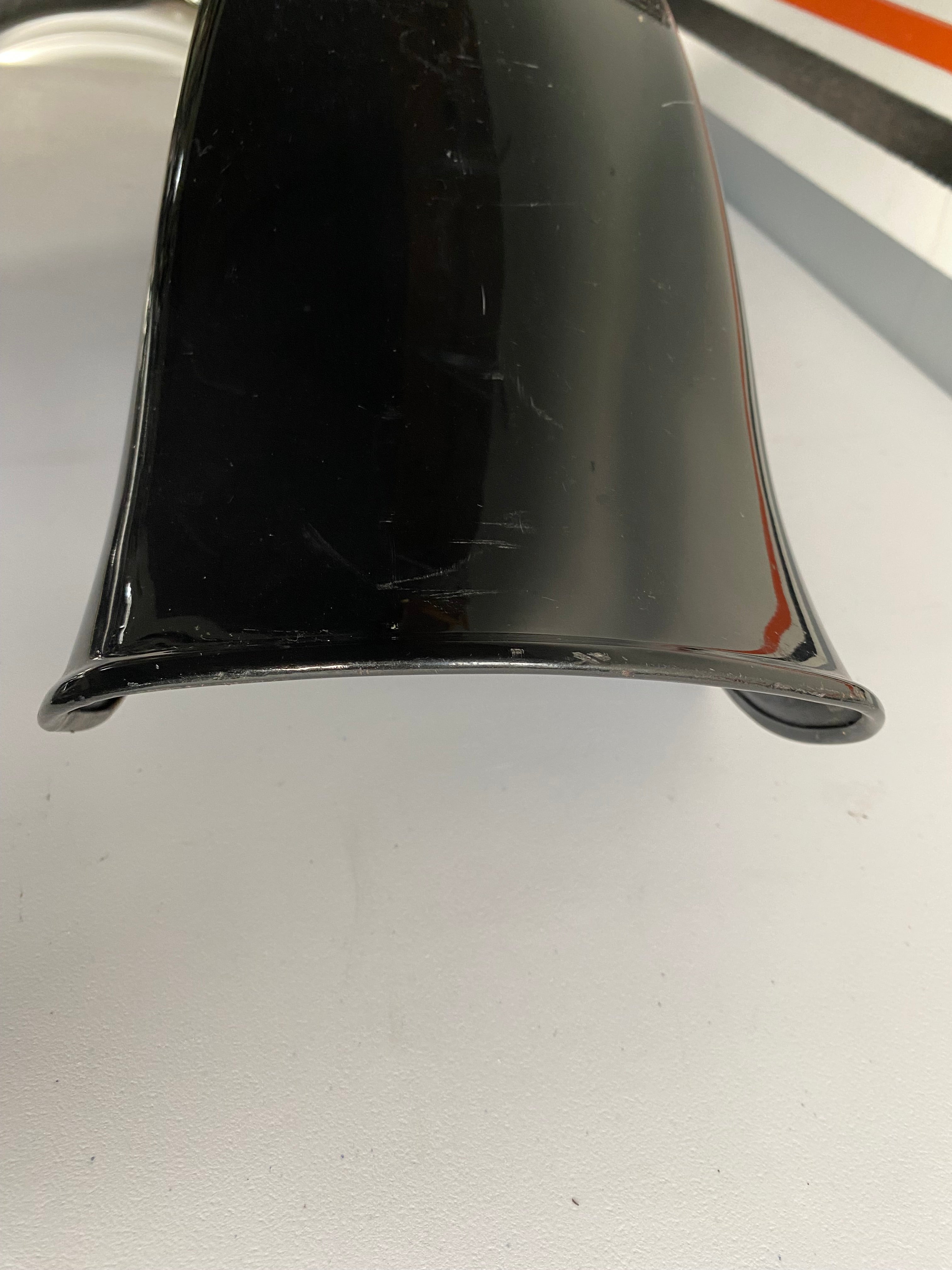 Harley Davidson Black Rear Fender OEM REF: 59914-86A