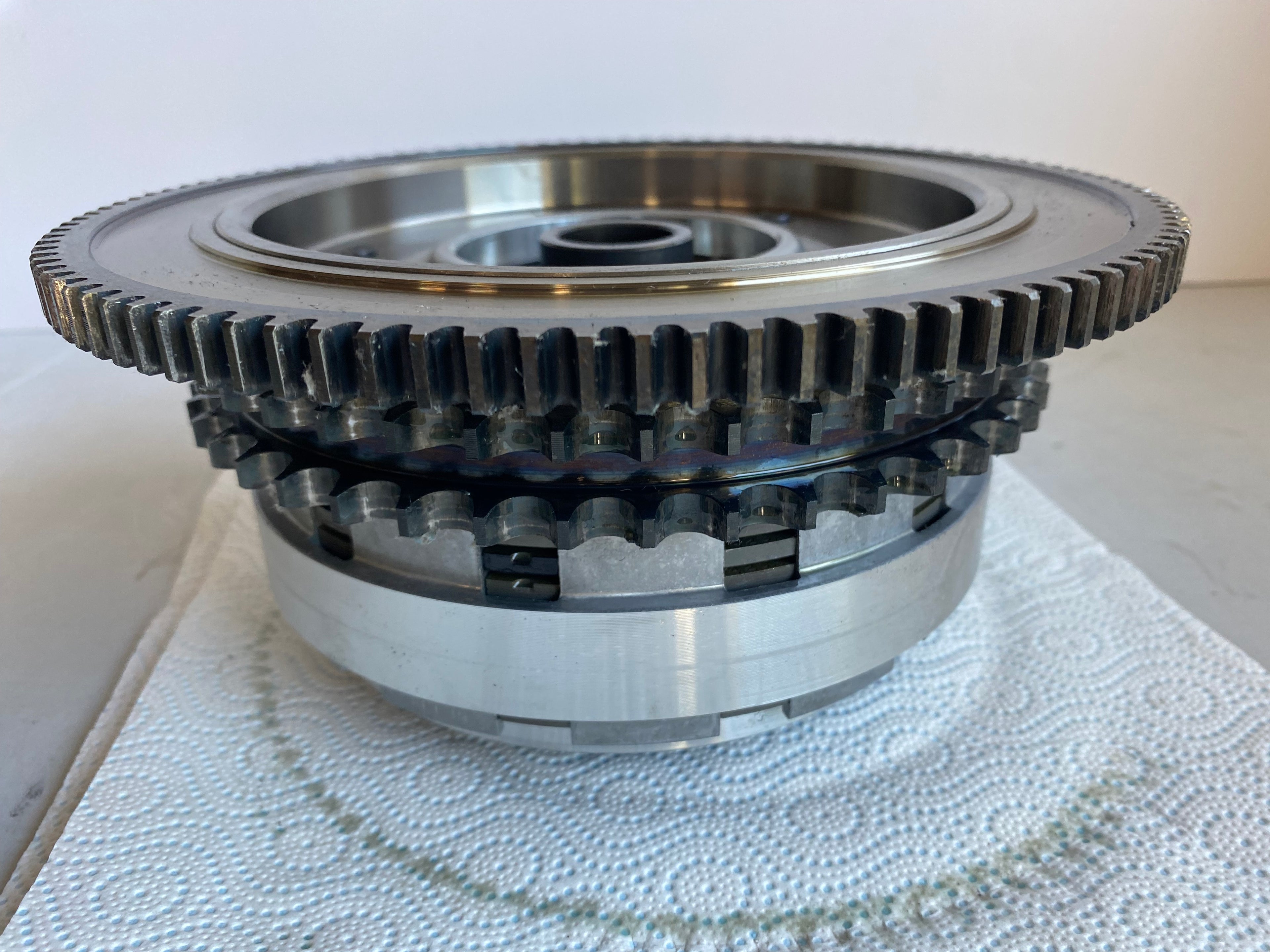 Embrayage complet Twin Cam Harley Davidson REF OEM 37813-11