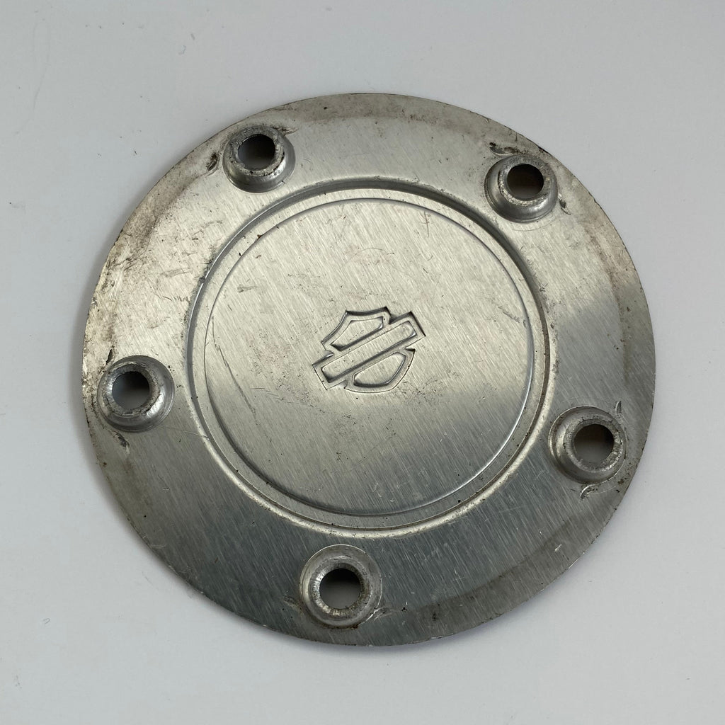 Timer cover Twin Cam noir Harley Davidson REF OEM 32727-00