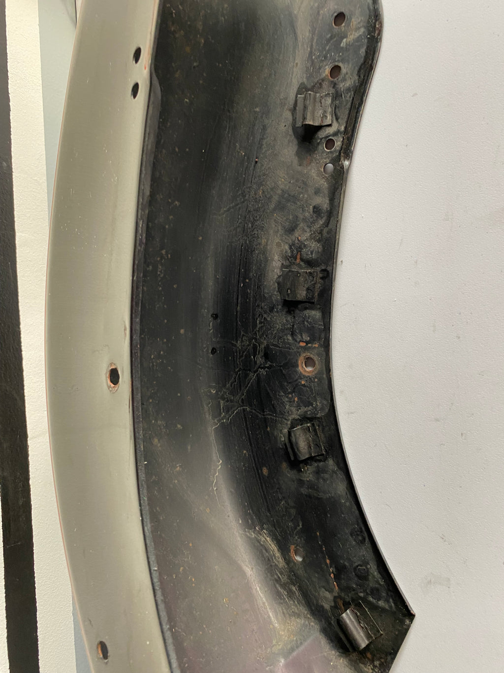 Harley Davidson Black Rear Fender OEM REF: 59914-86A
